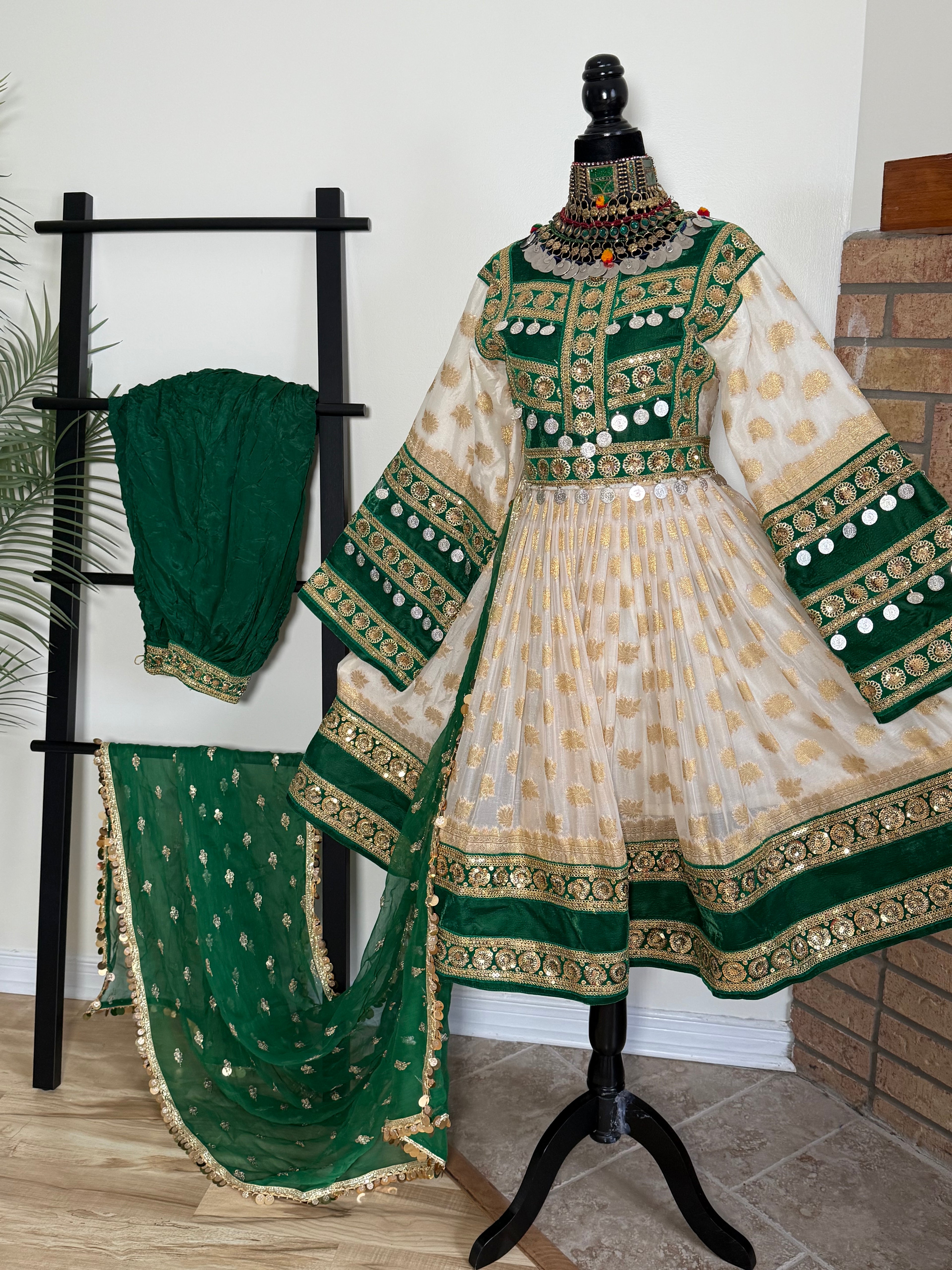 Afghan Kuchi Dress