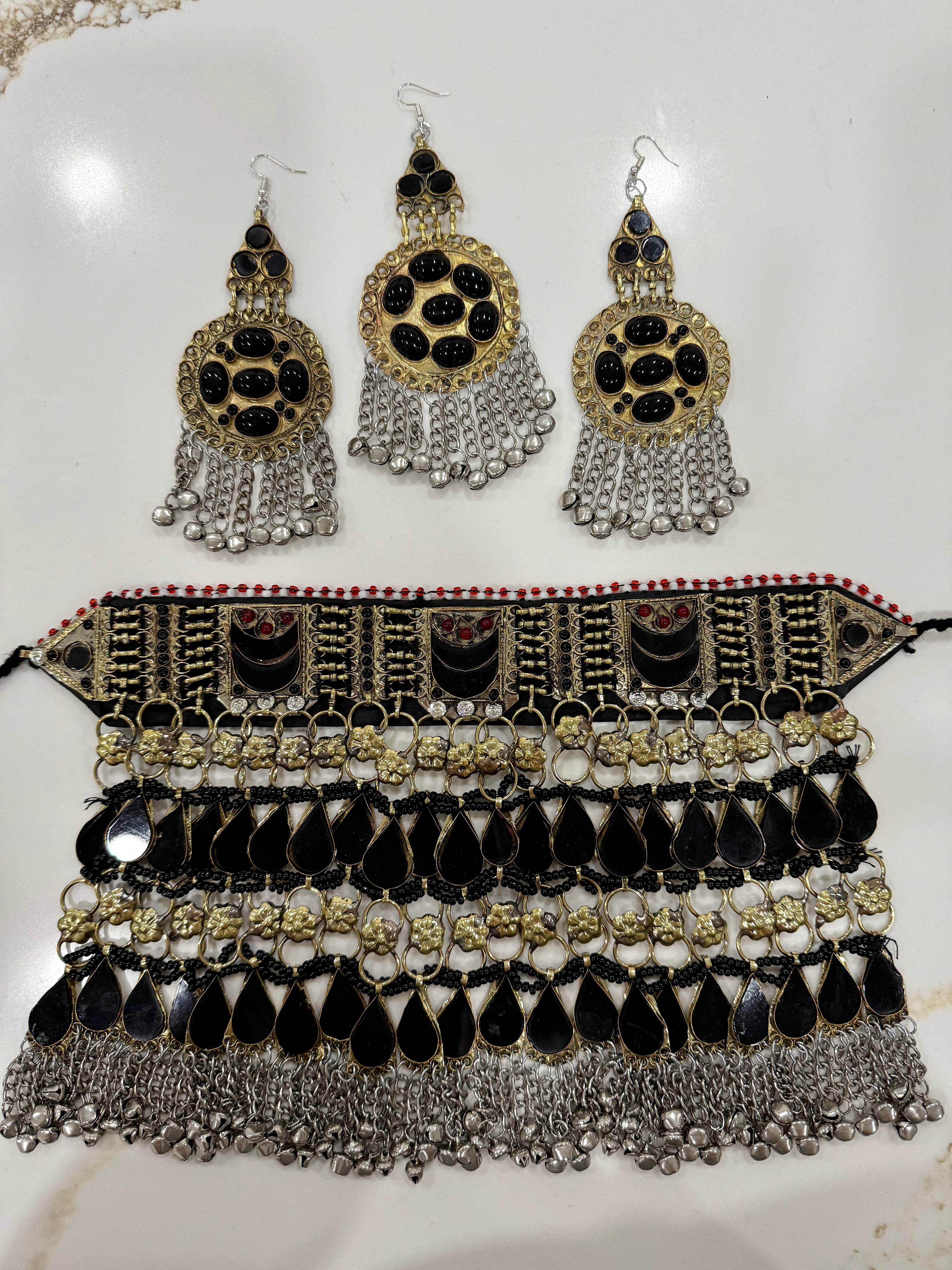 Full Kuchi Jewellery set 125