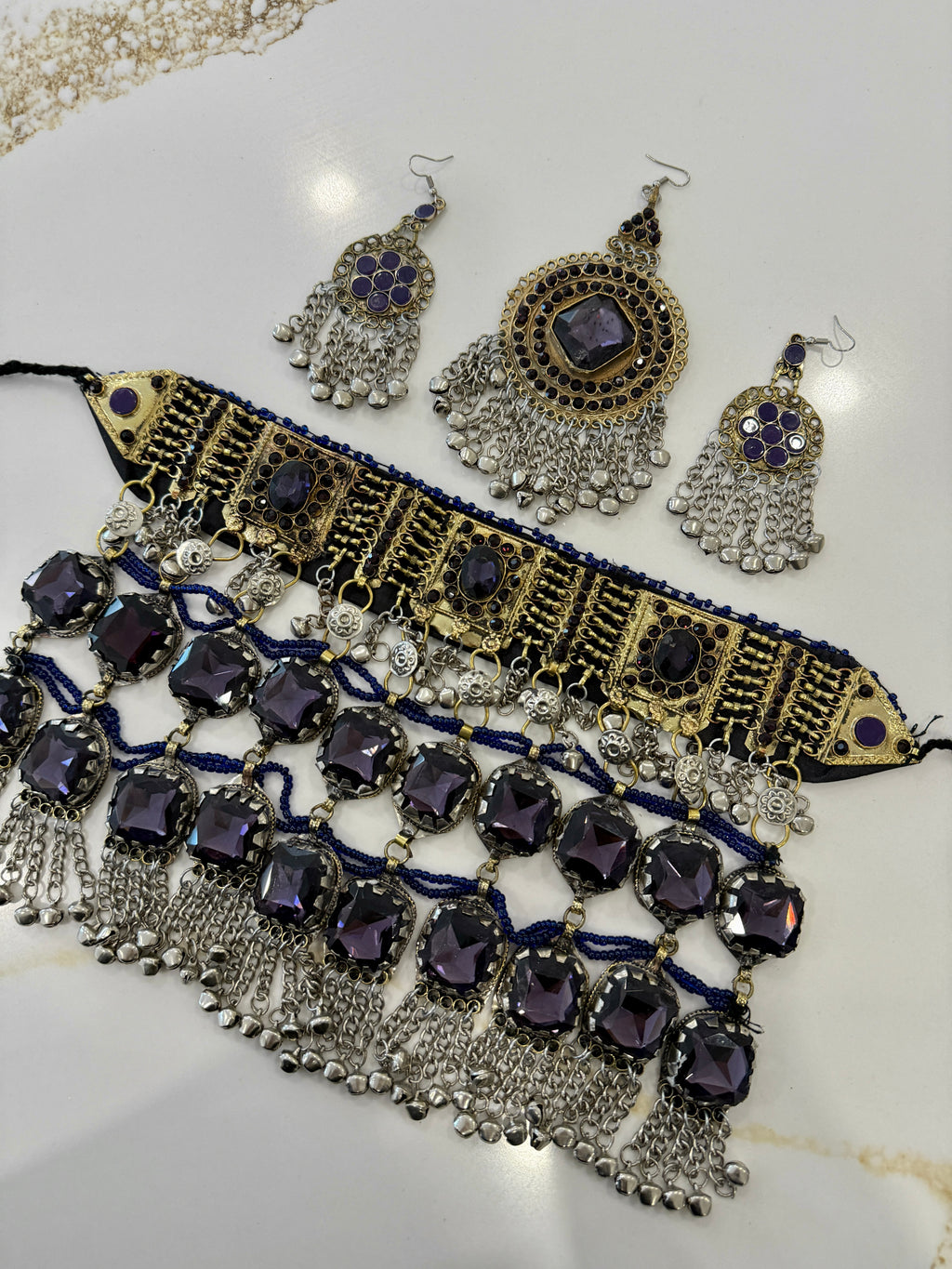 Full Kuchi Jewellery set