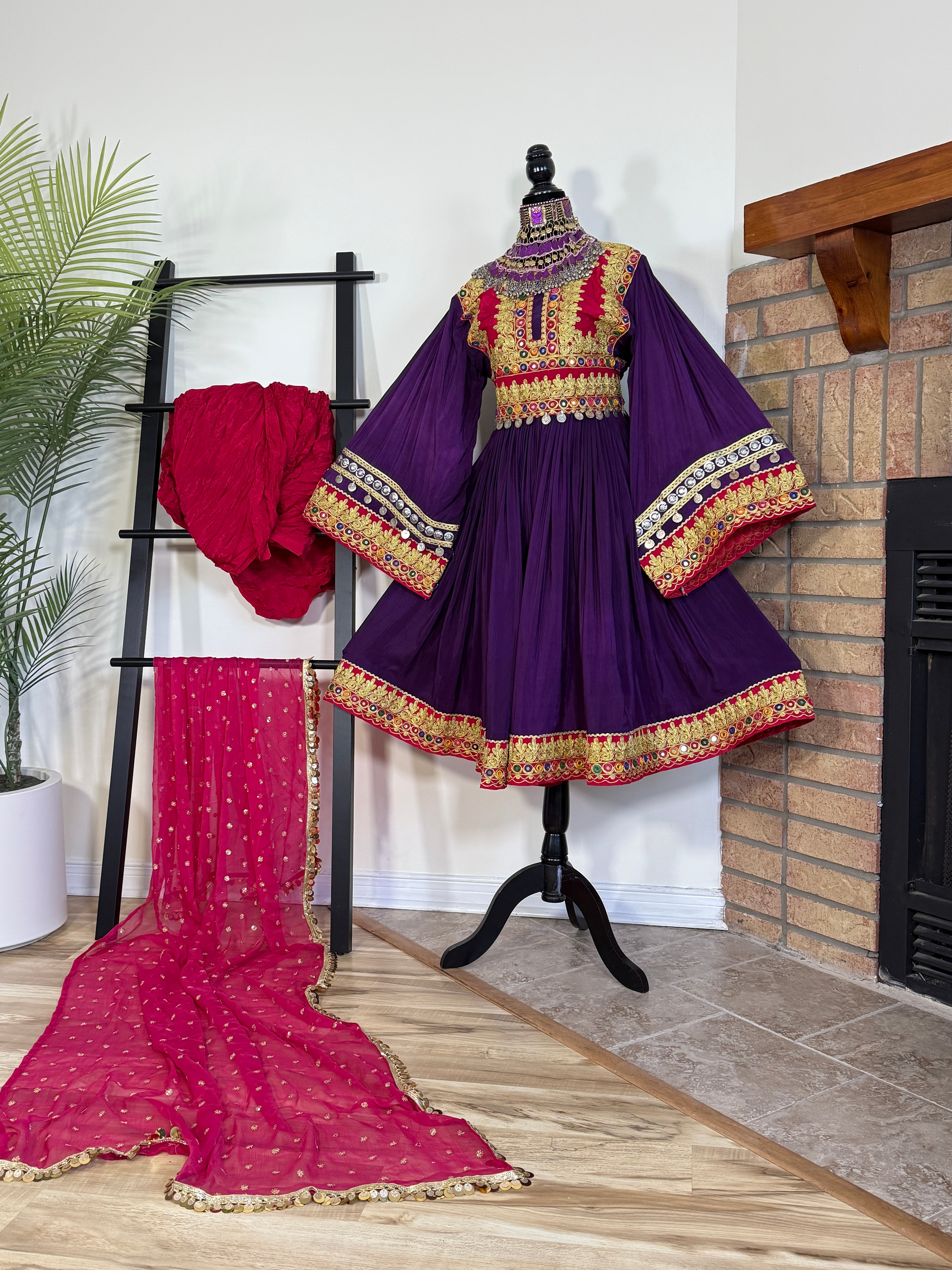 Afghan Kuchi Dress