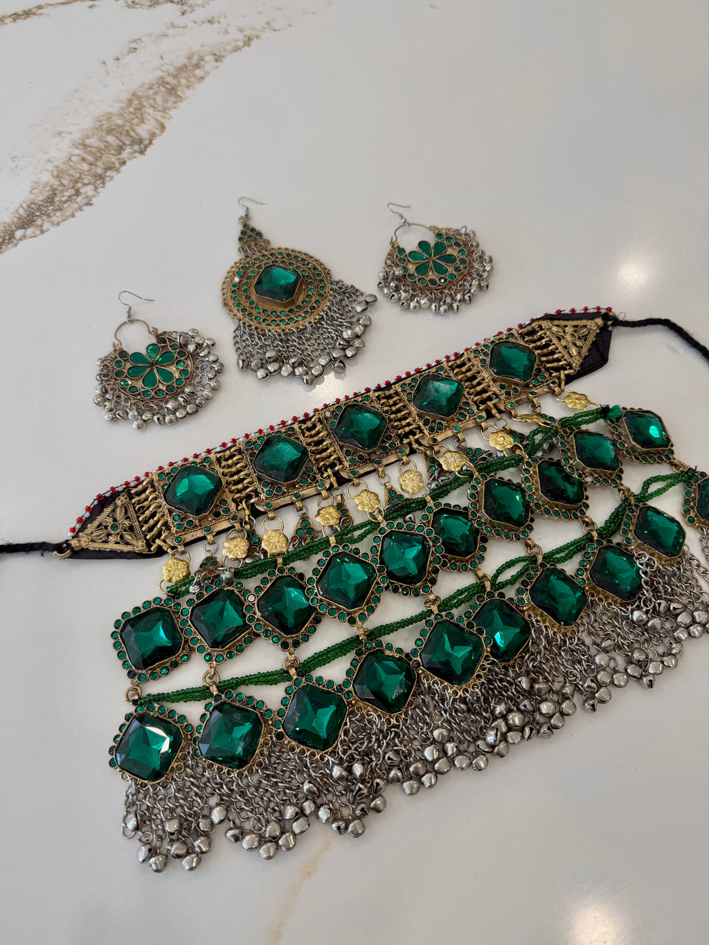 Full Kuchi Jewellery set