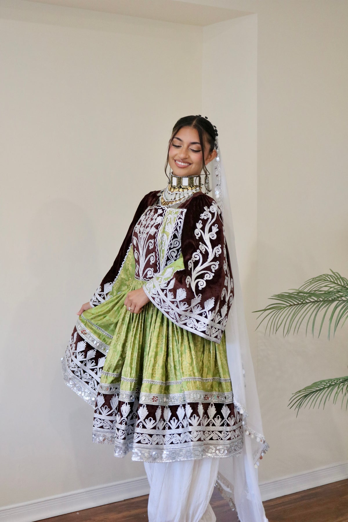 Afghan Kuchi Dress