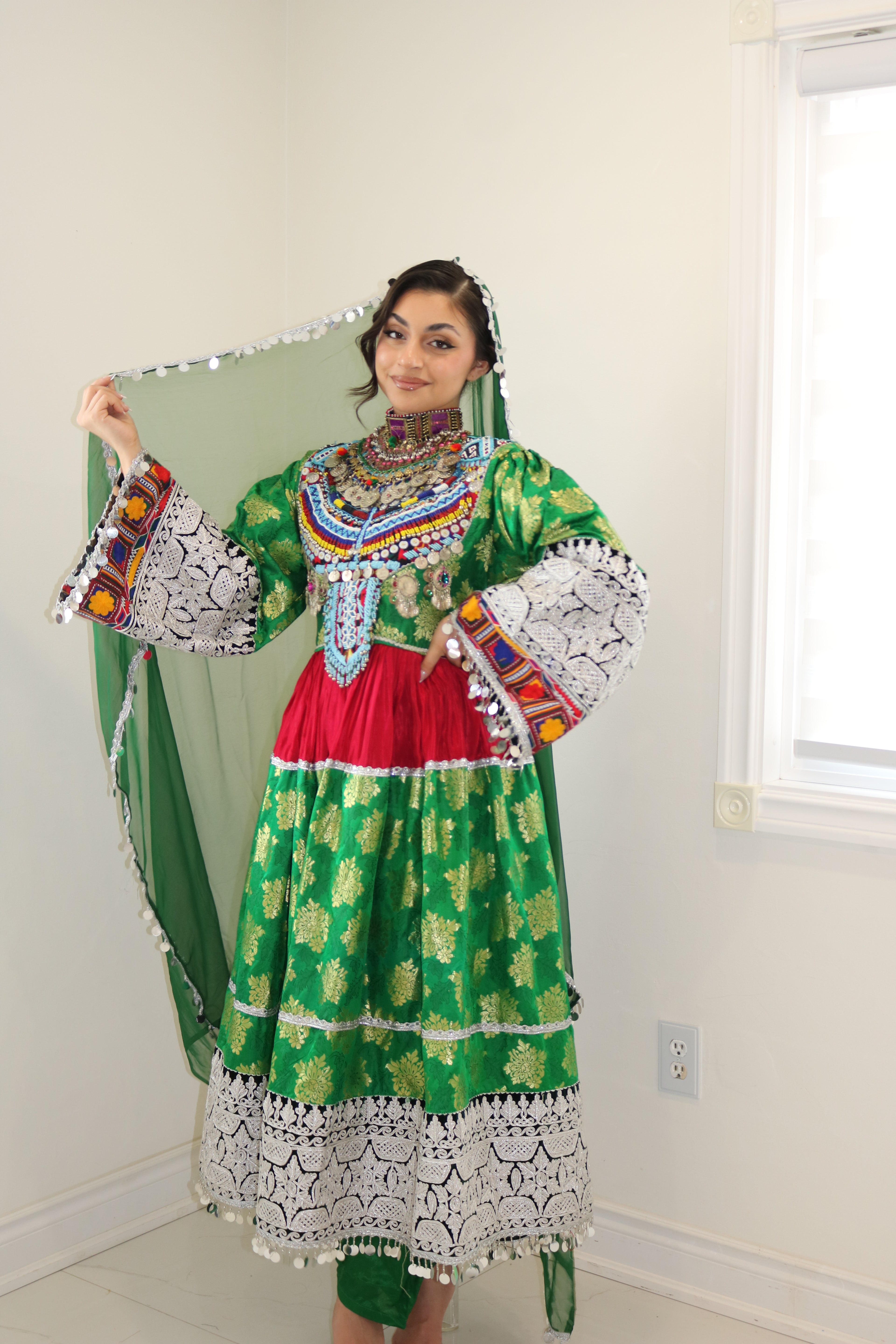Afghan Kuchi Dress
