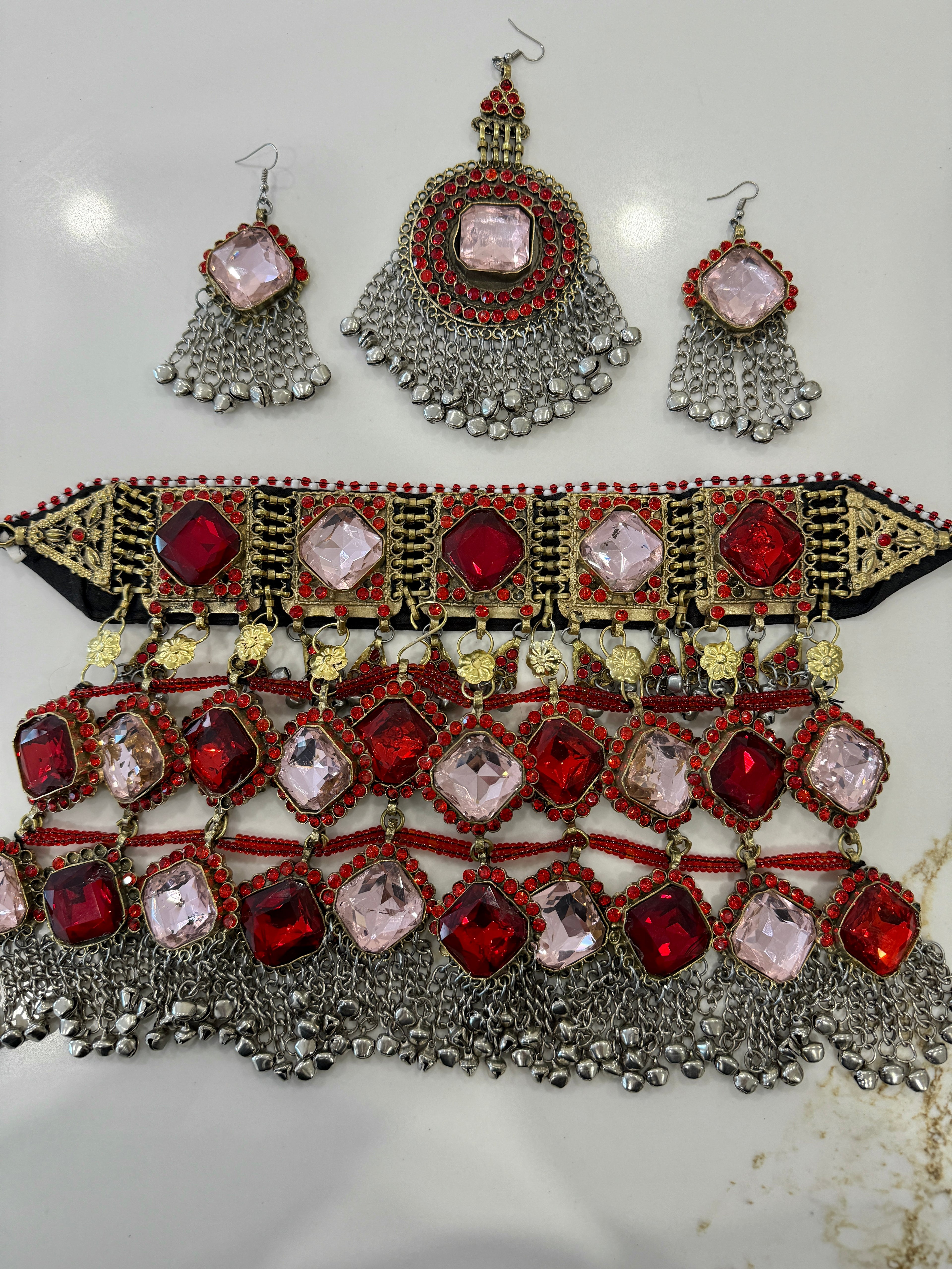 Full Kuchi Jewellery set