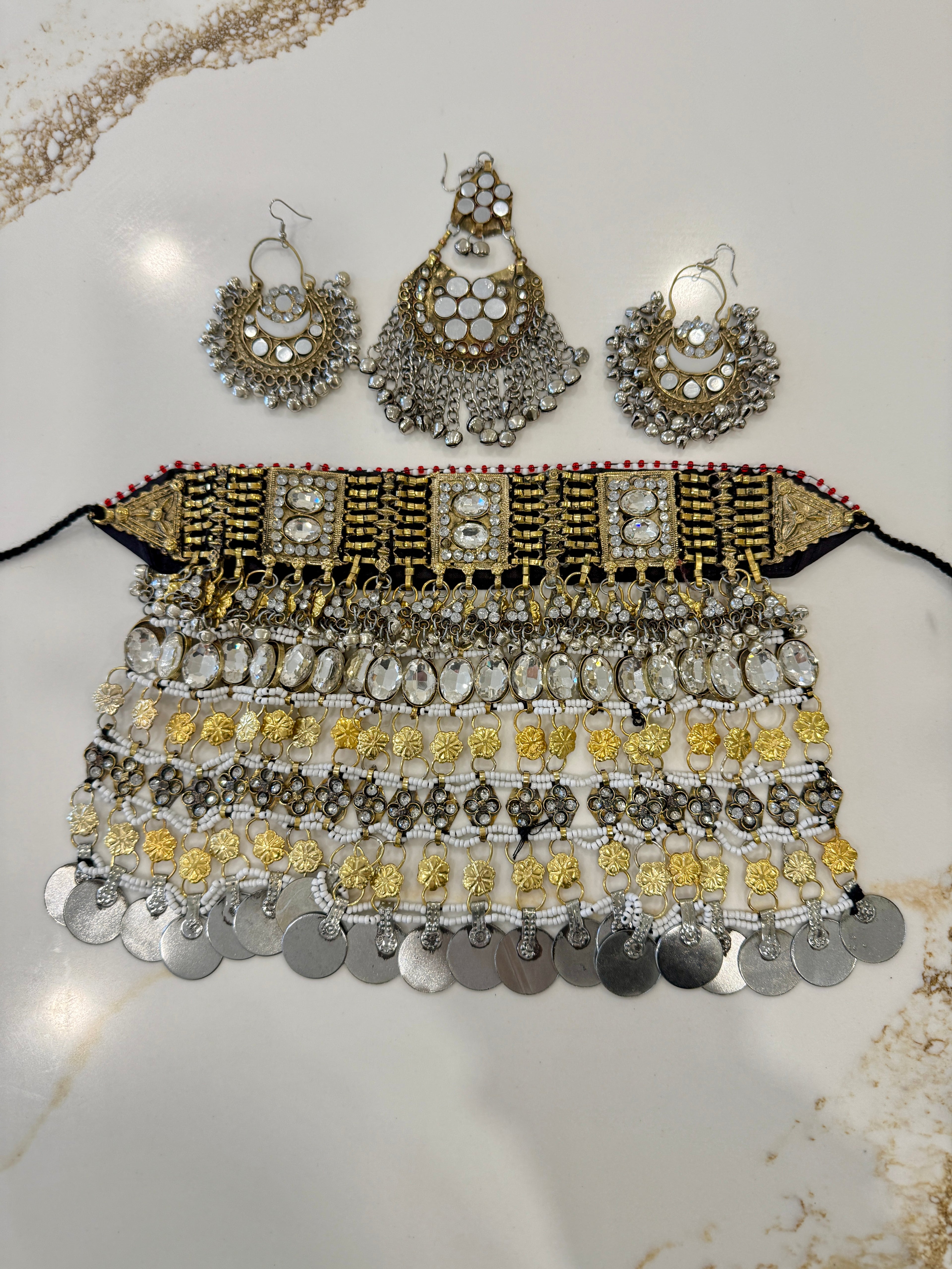 Full Kuchi Jewellery set