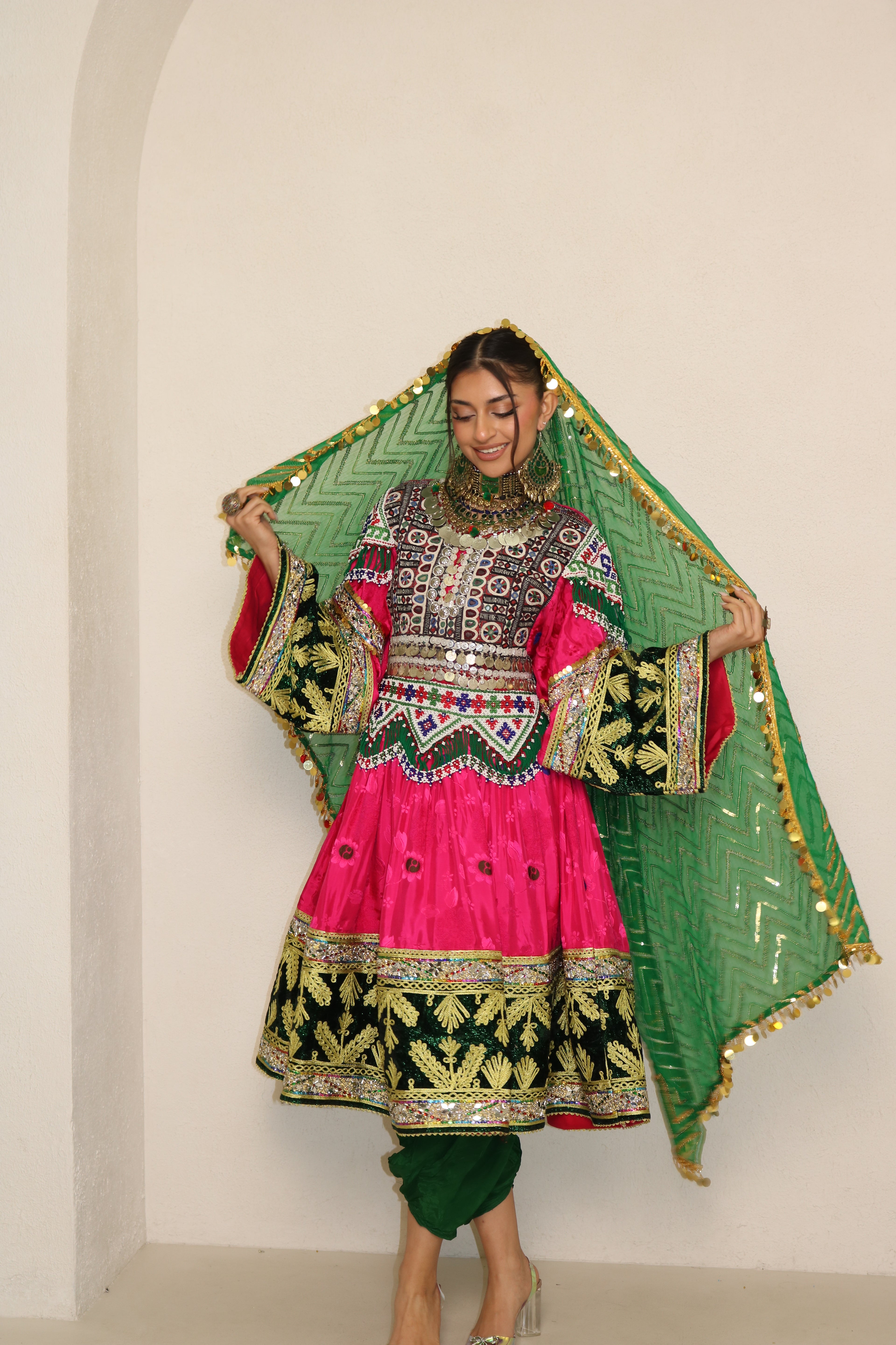 Afghan Kuchi Dress
