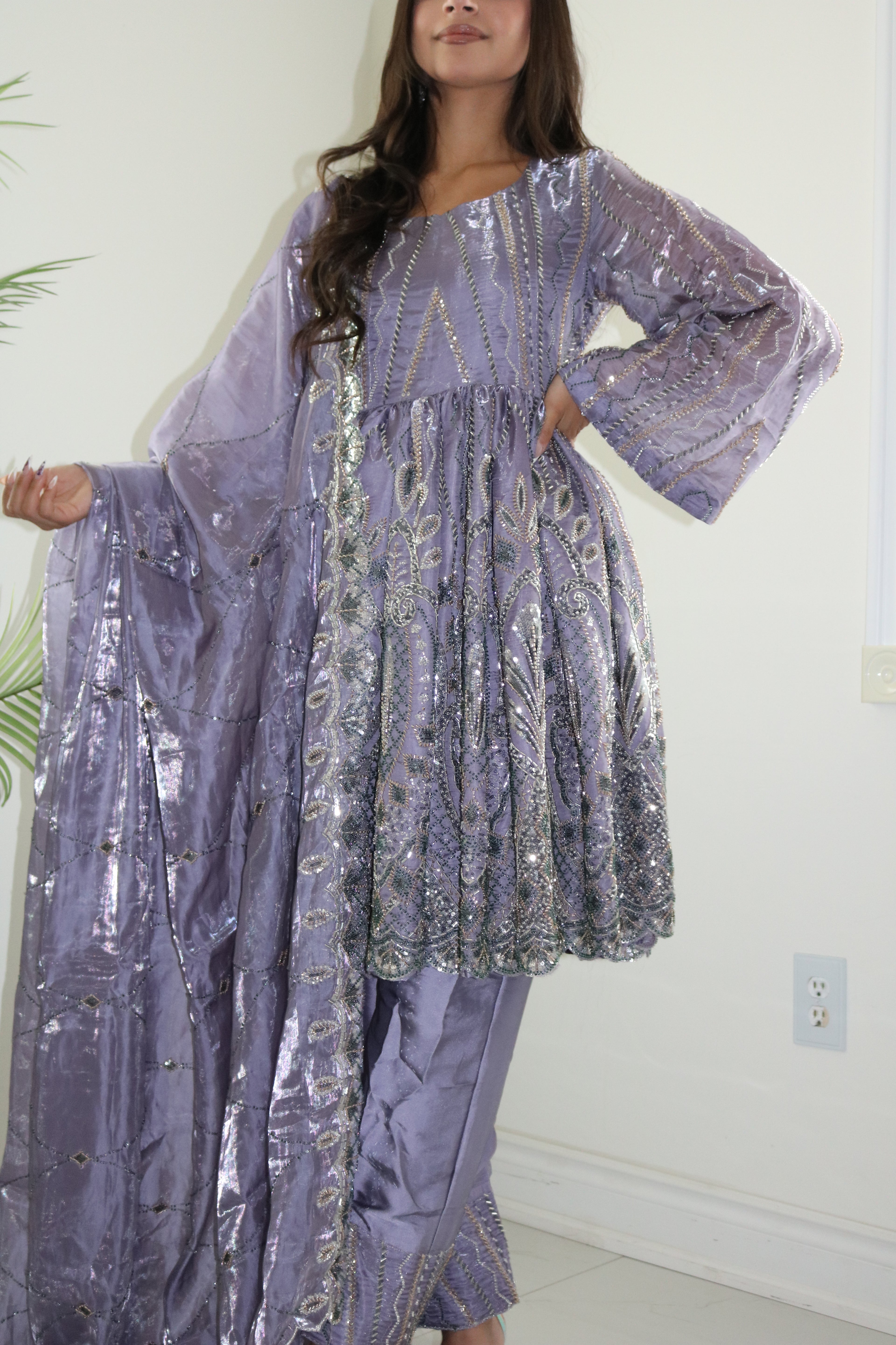 Modern Afghan Dress