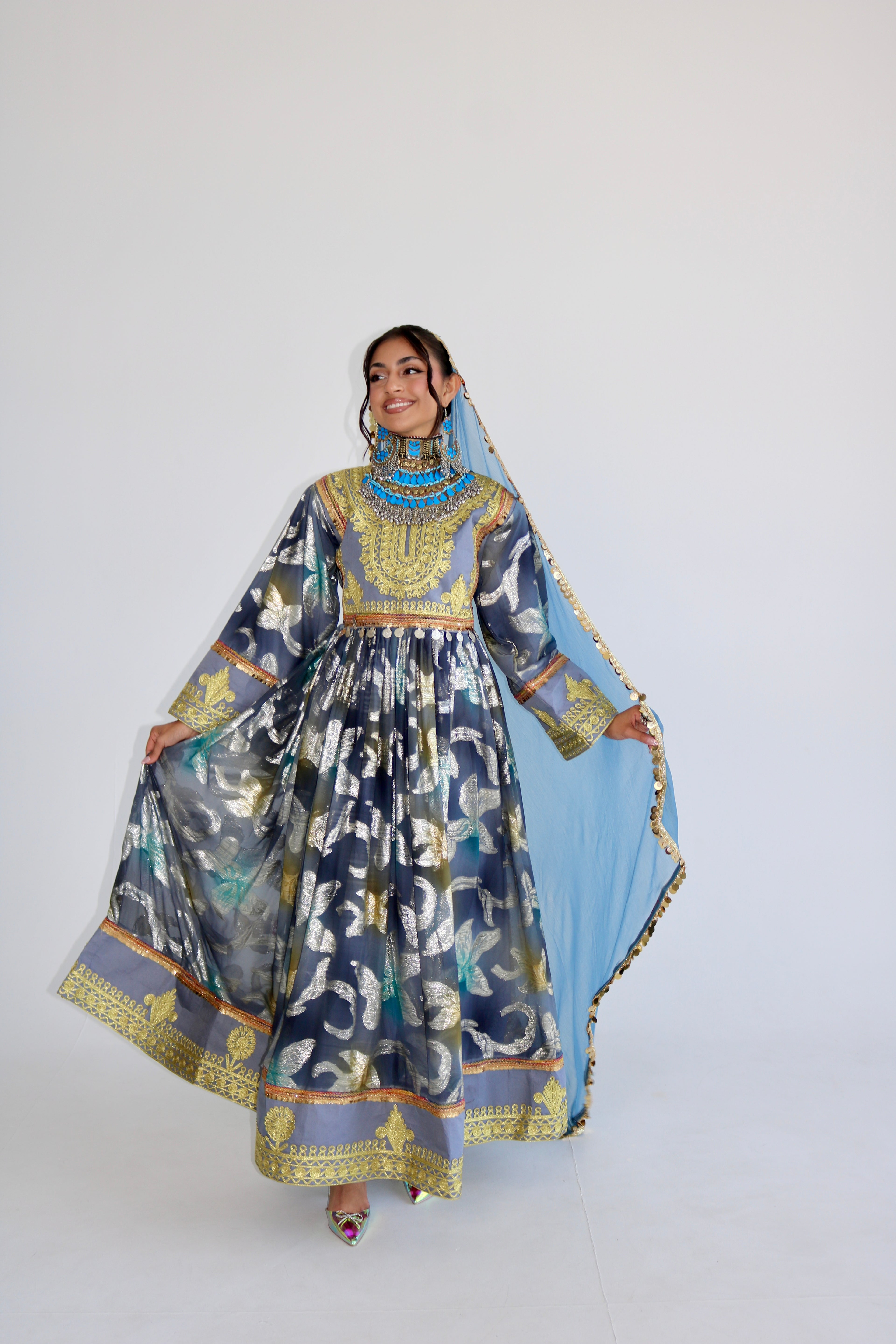 Afghan Kuchi Dress