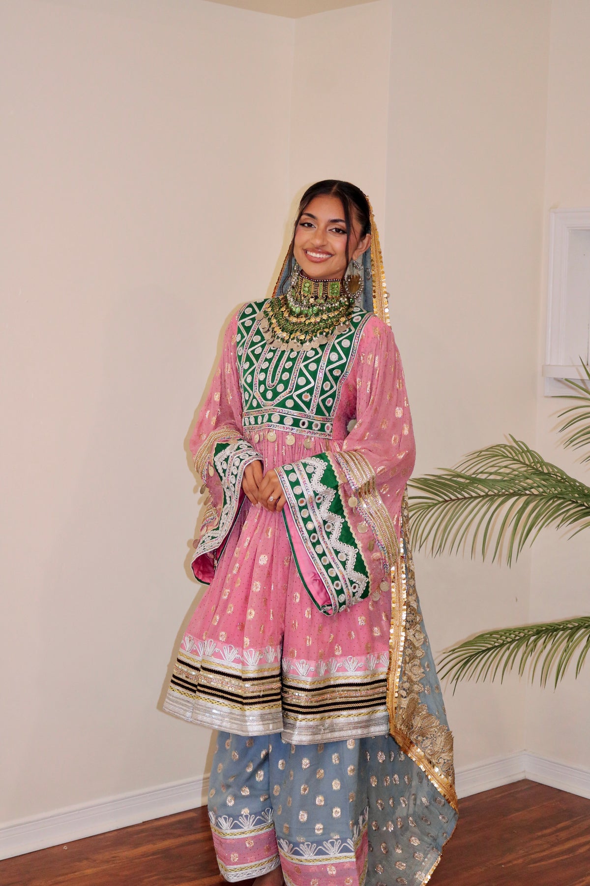 Afghan Kuchi Dress