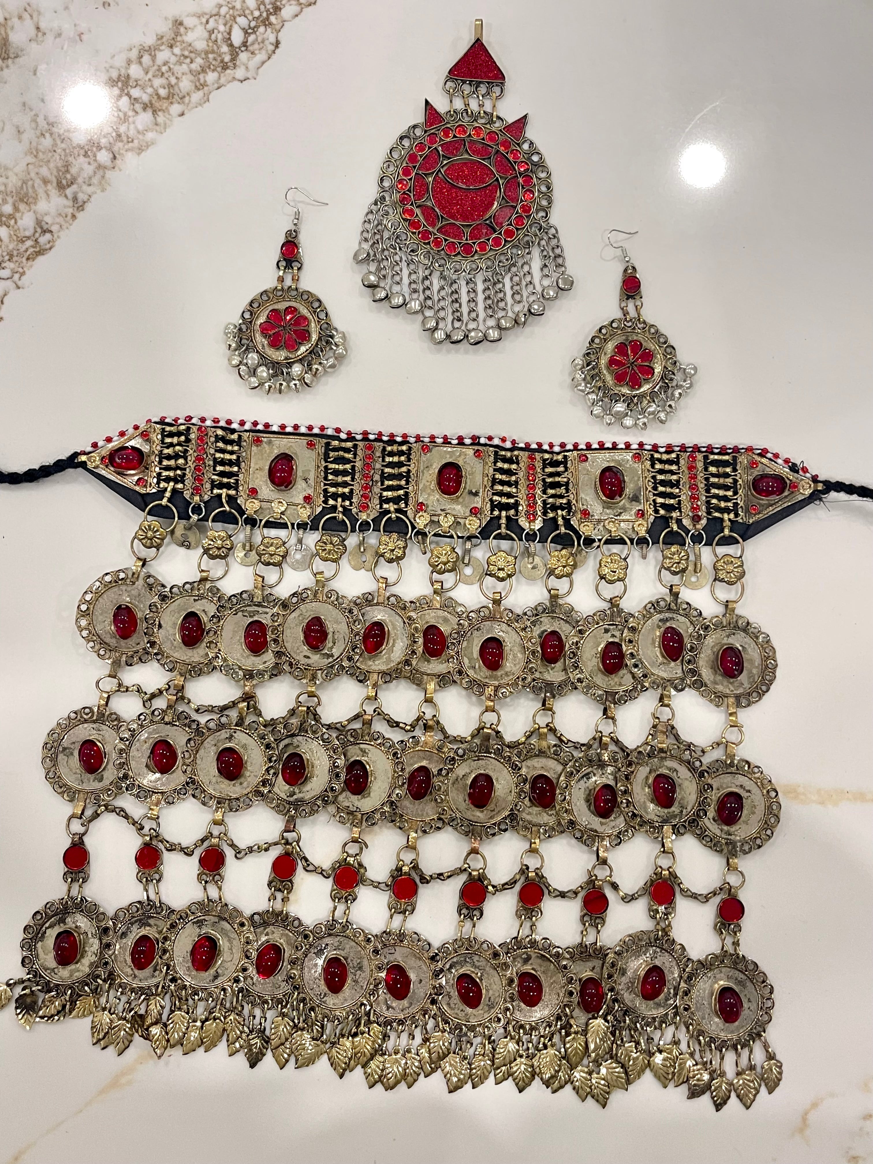 Full Kuchi Jewellery set 77