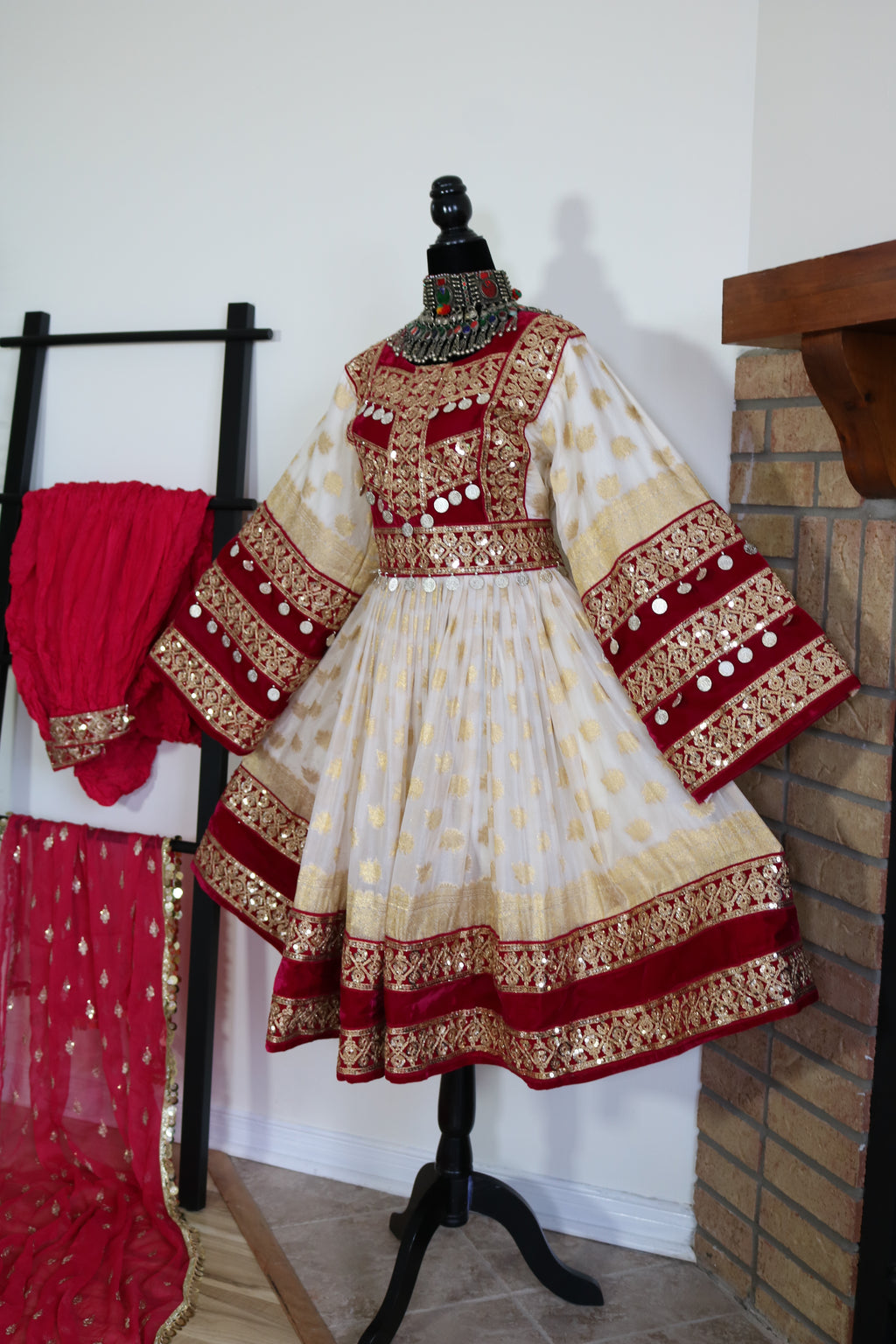 Afghan Kuchi Dress