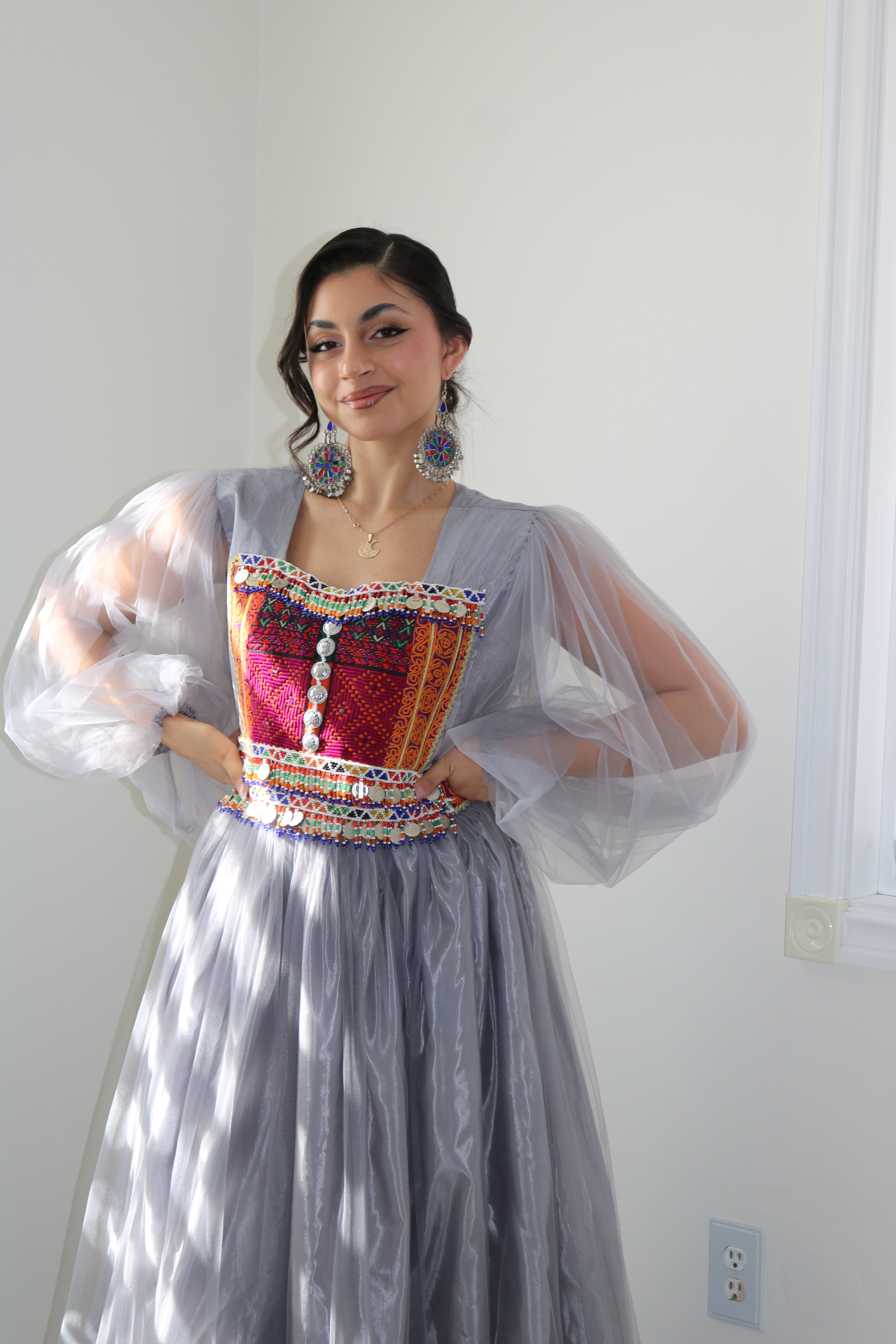 Afghan Kuchi Dress
