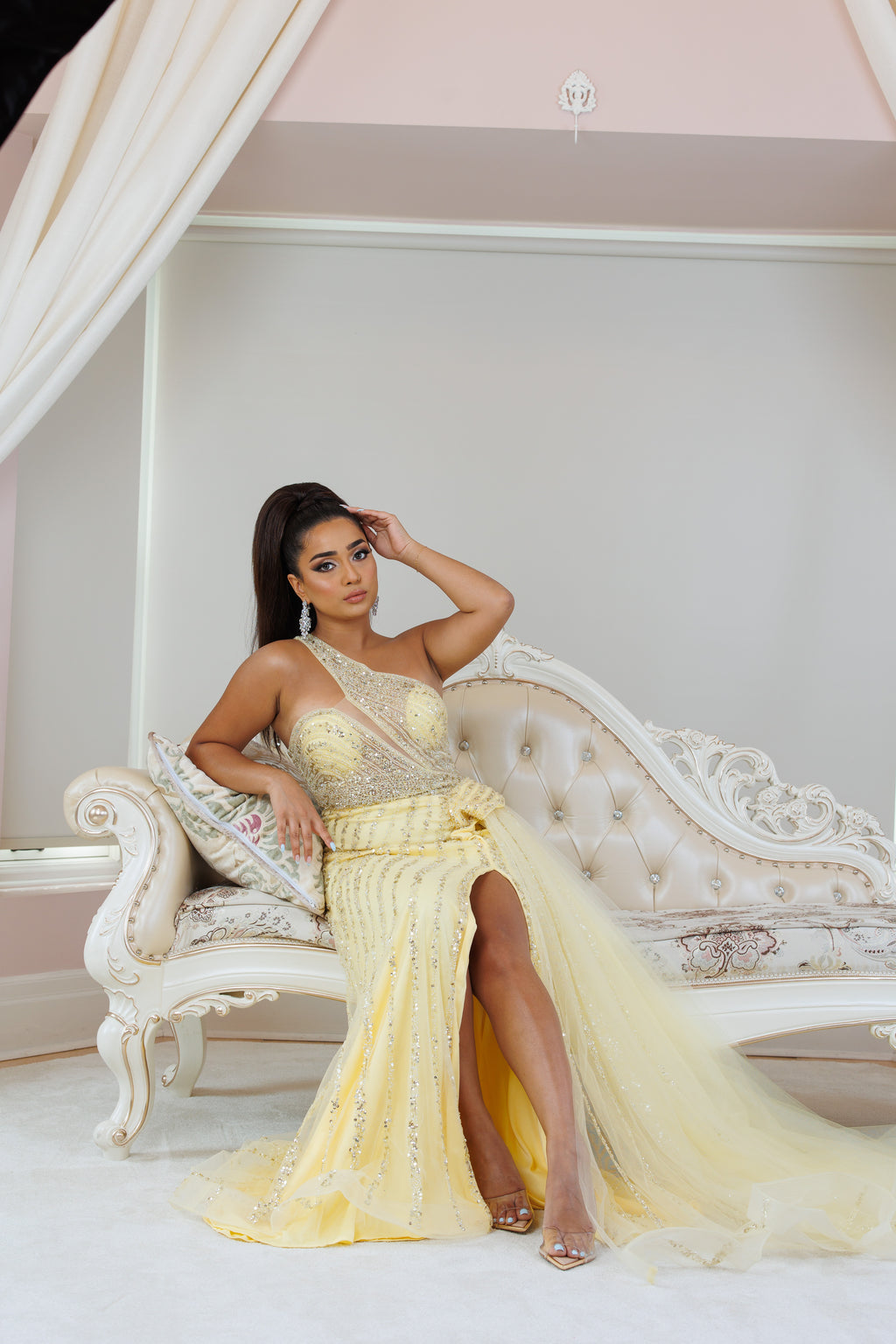 Beaded Evening Dress