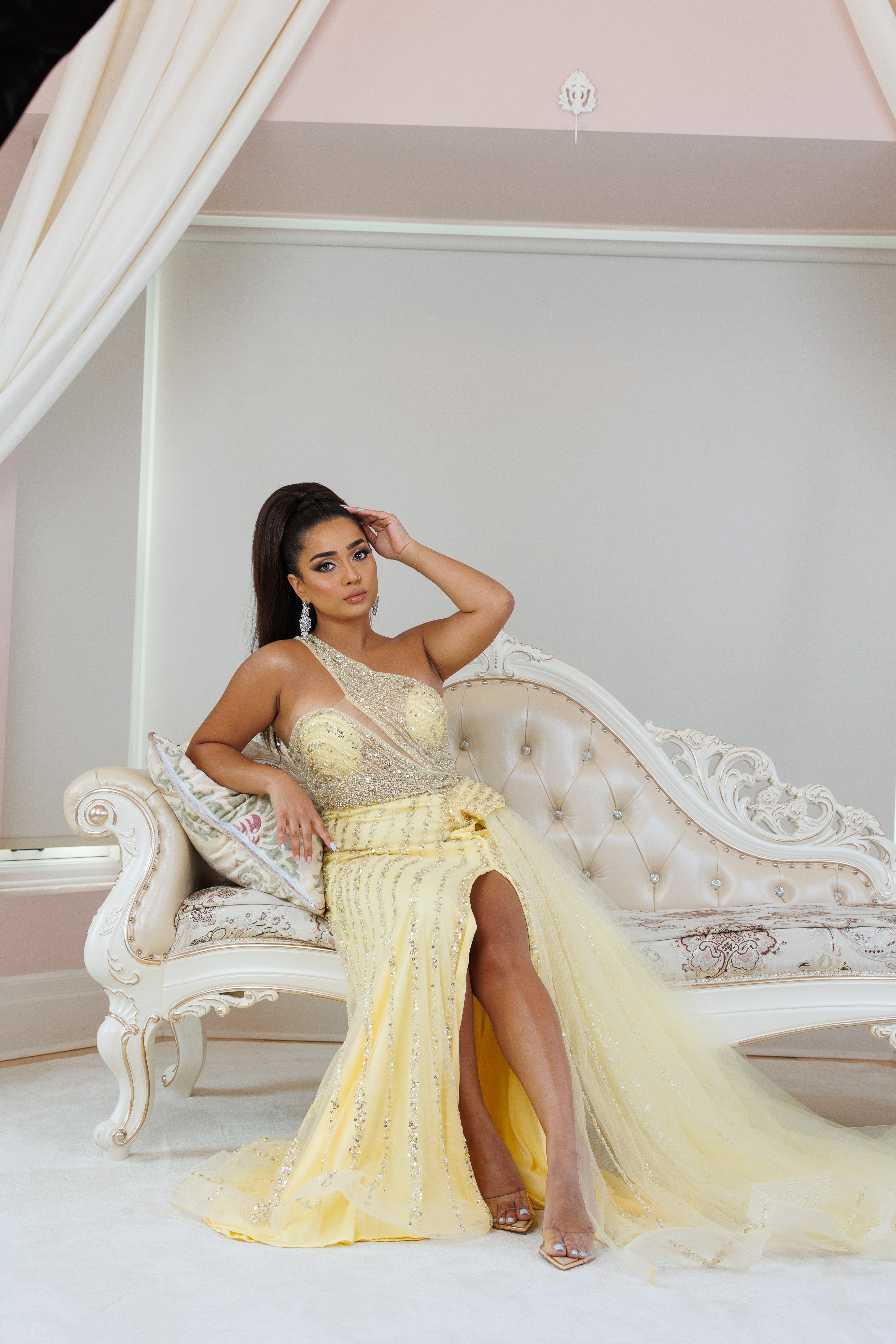 Beaded Evening Dress