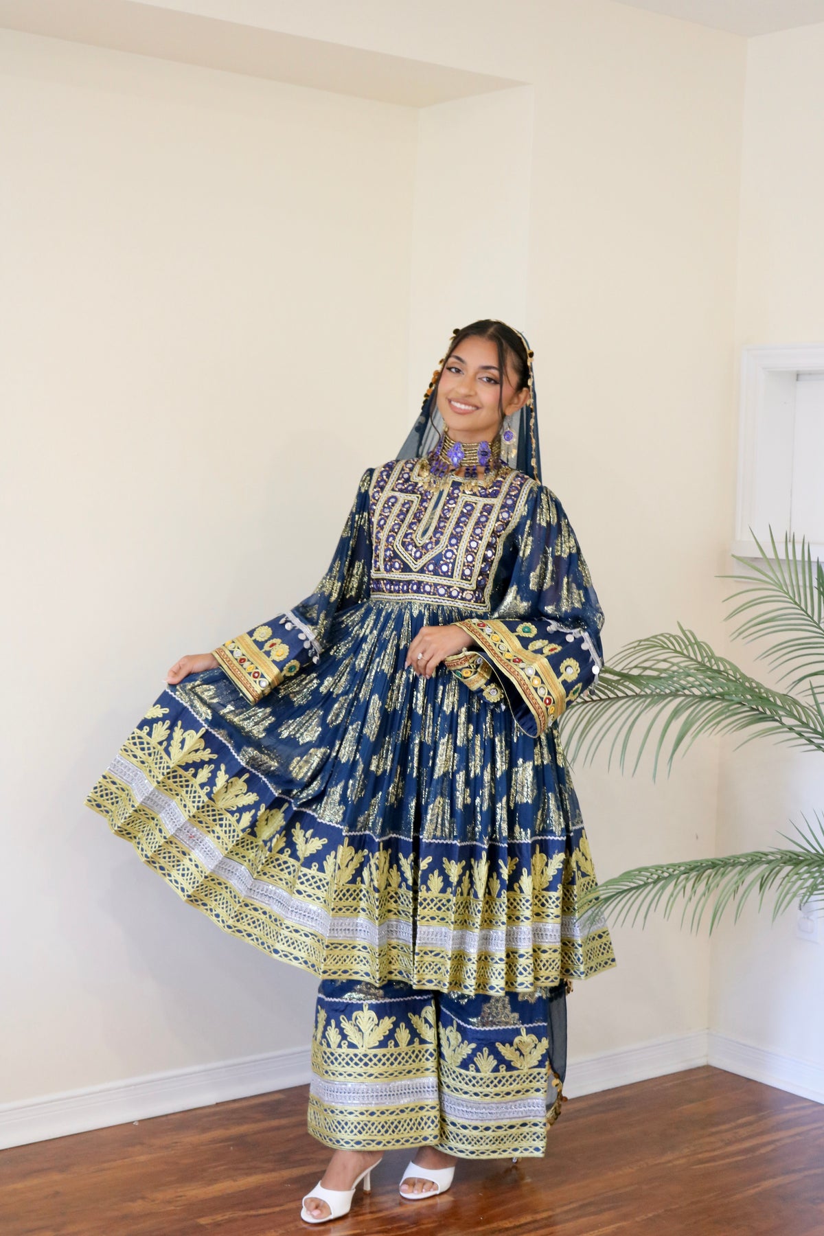 Afghan Kuchi Dress