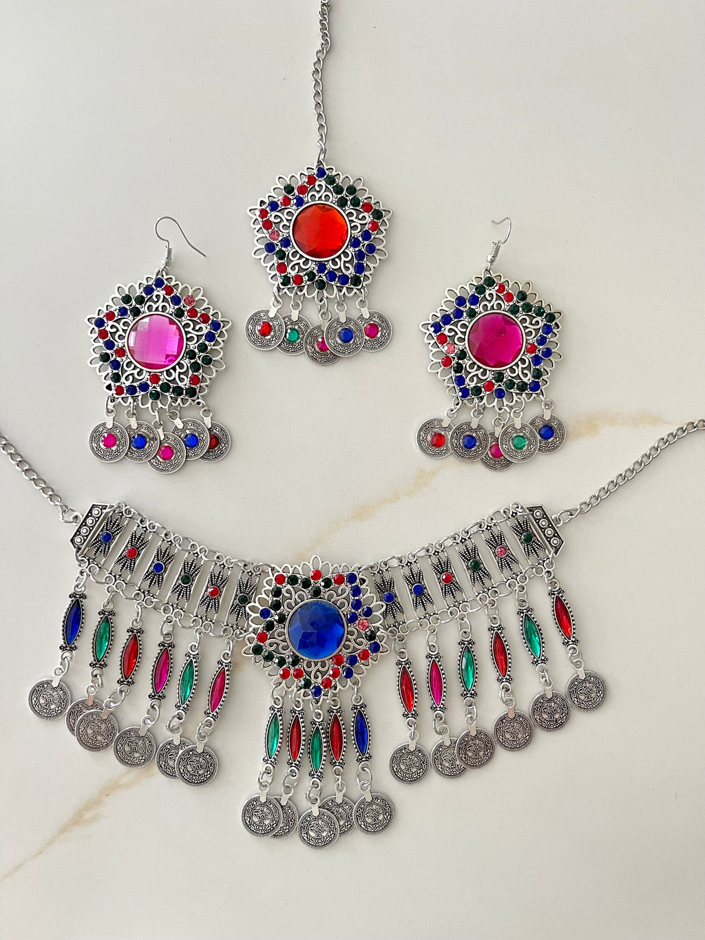 Full Kuchi Jewellery set 105