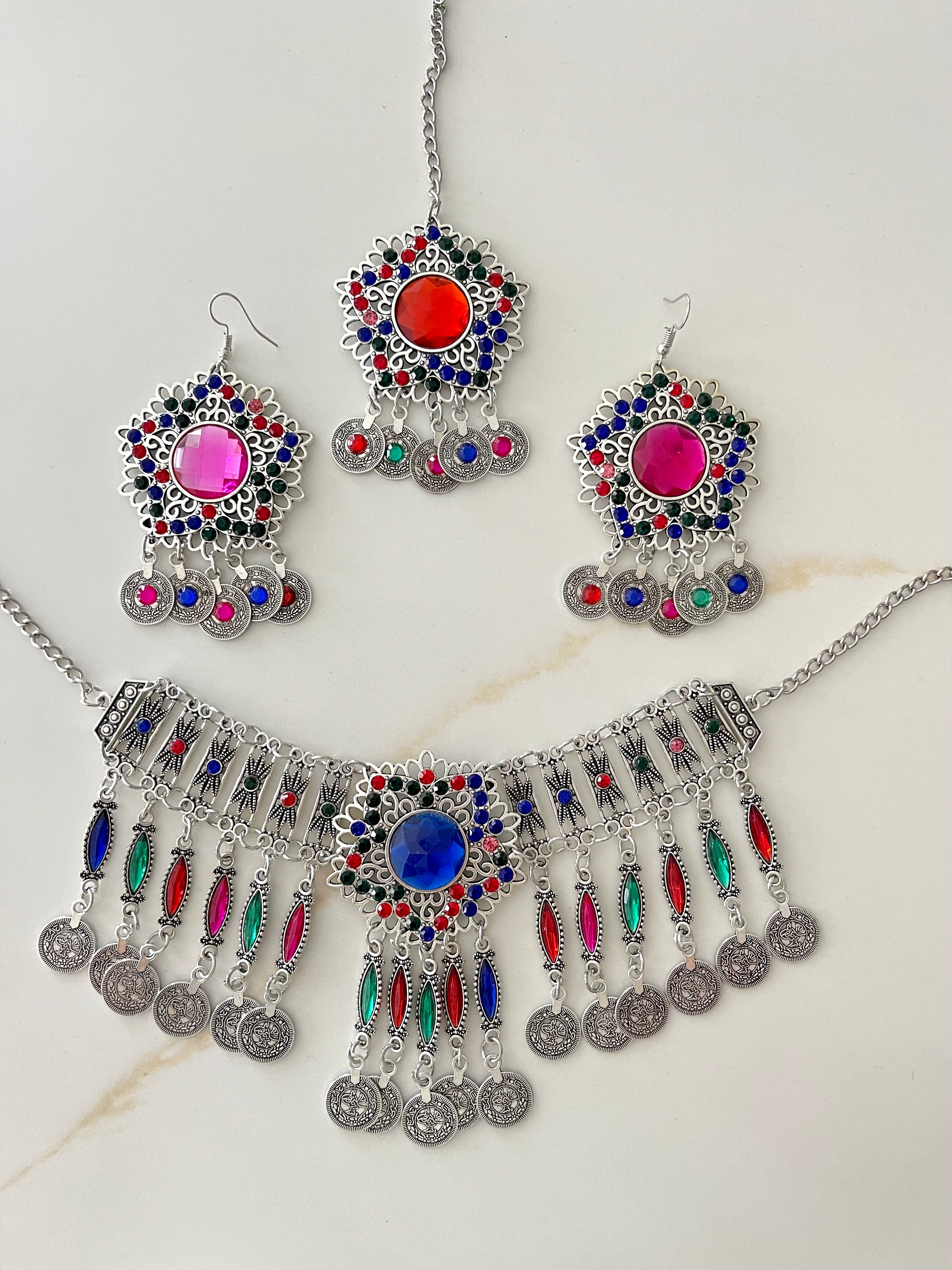 Full Kuchi Jewellery set 105