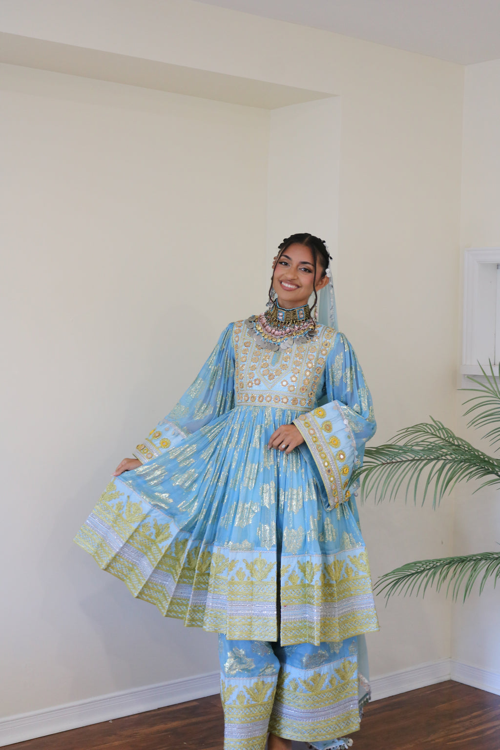 Afghan Kuchi Dress