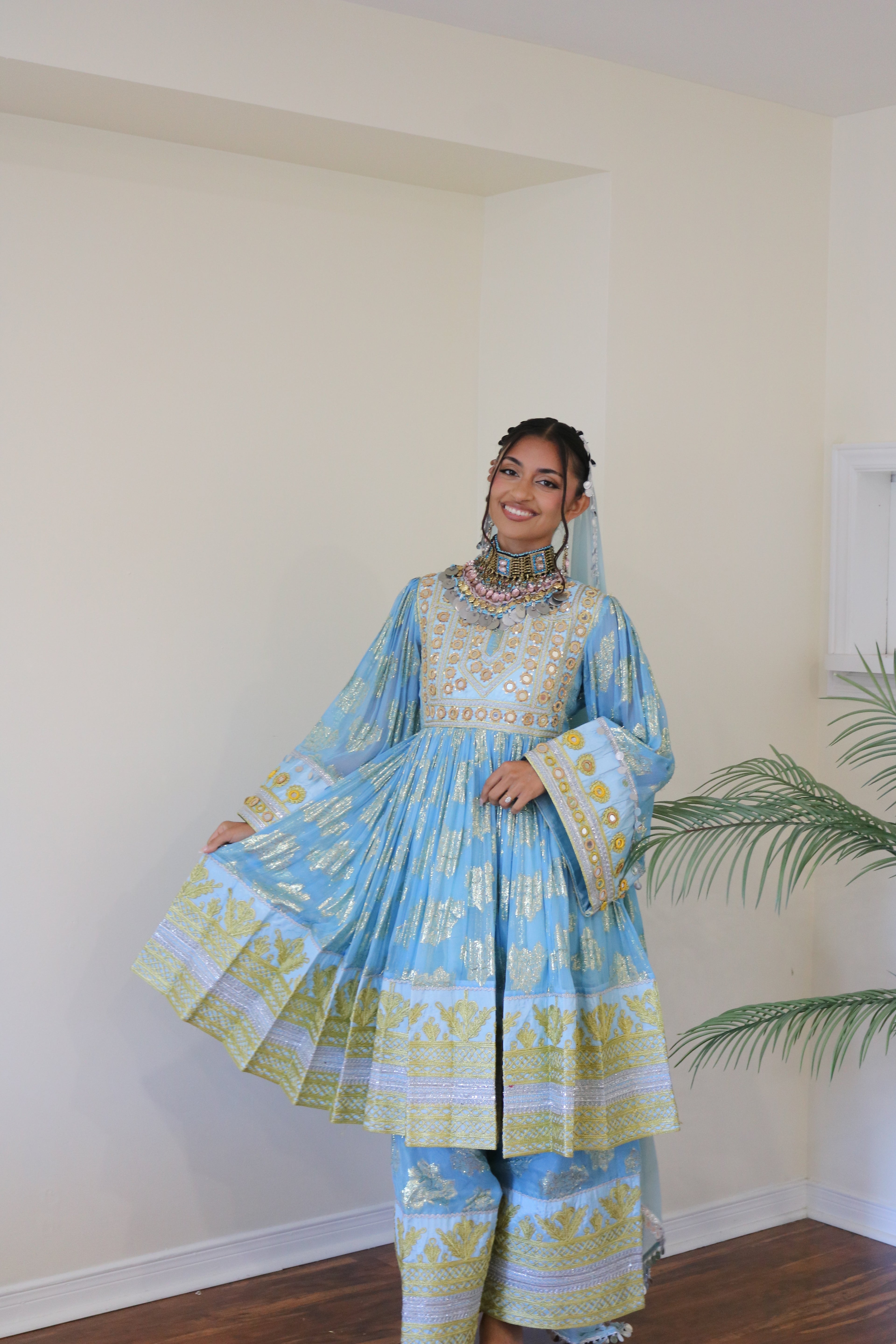 Afghan Kuchi Dress