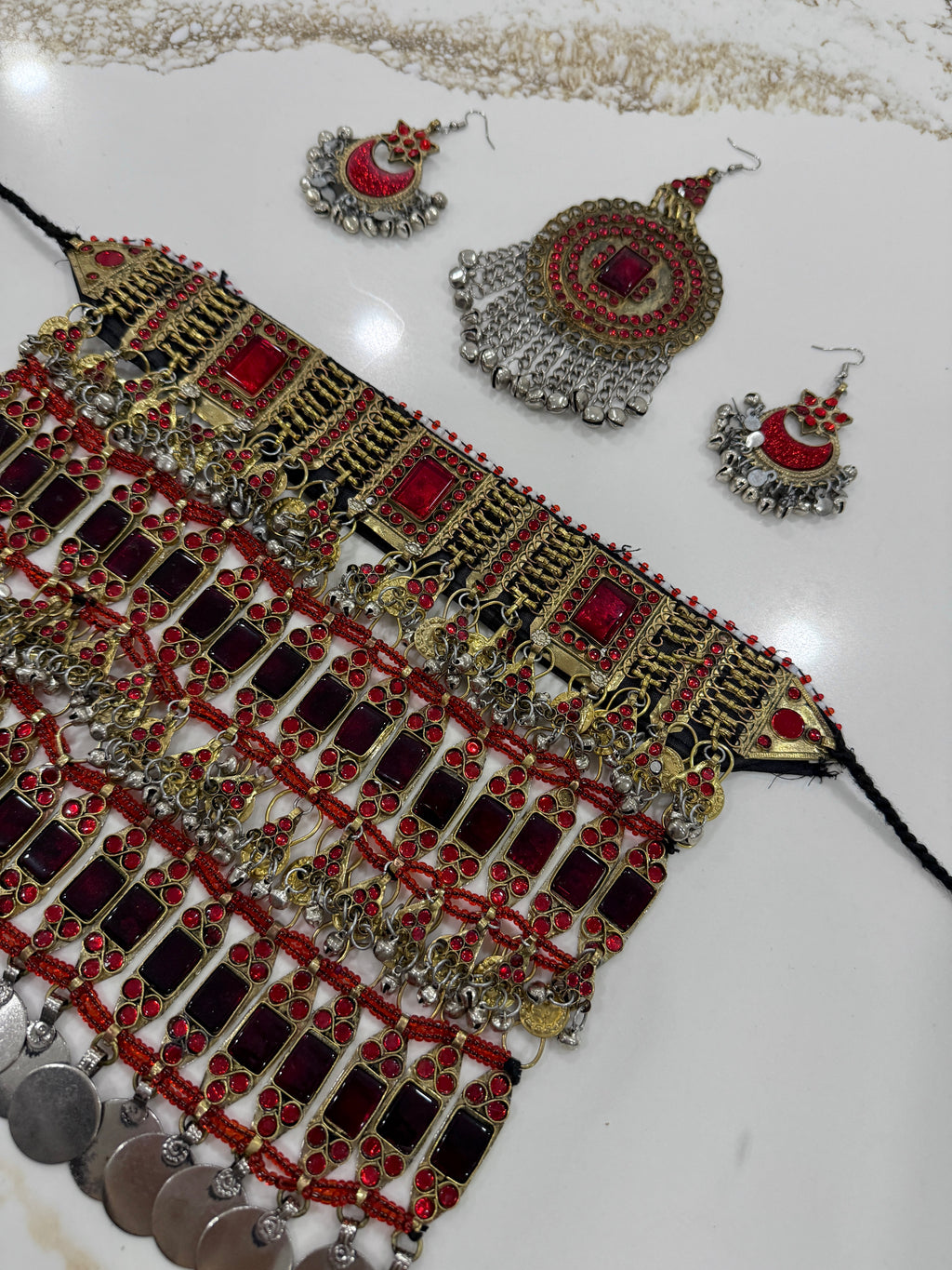 Full Kuchi Jewellery set