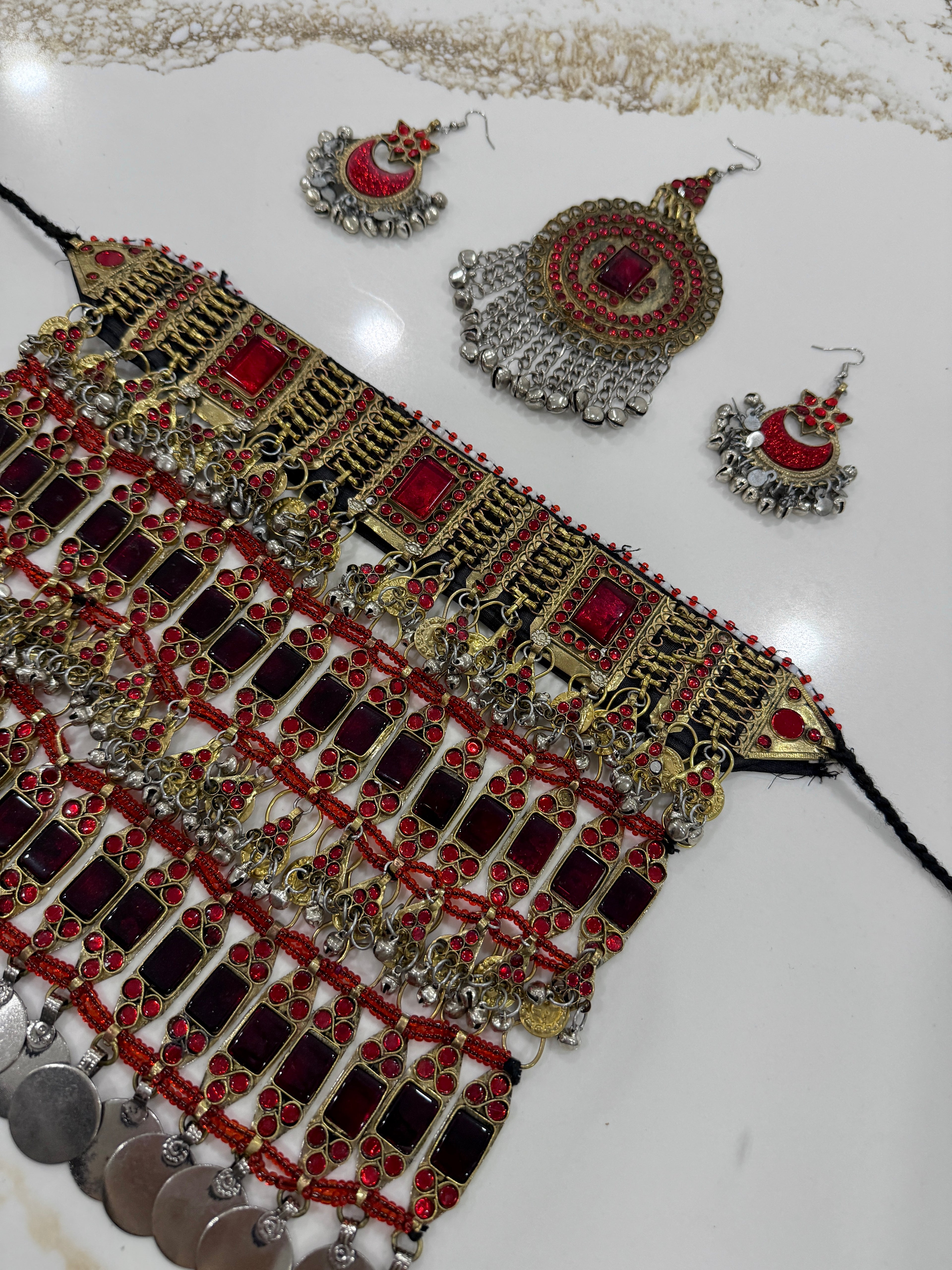 Full Kuchi Jewellery set