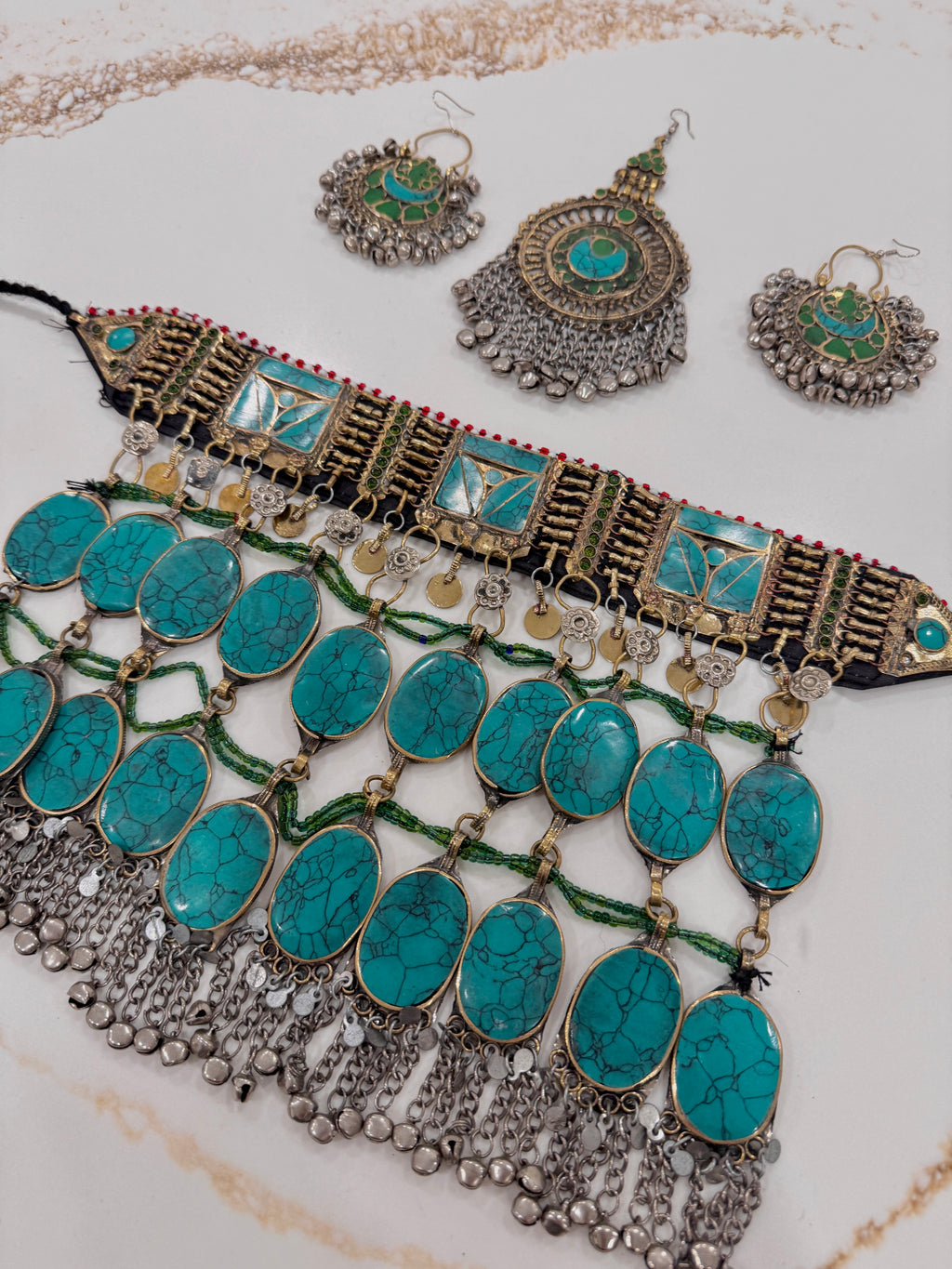 Full Kuchi Jewellery set