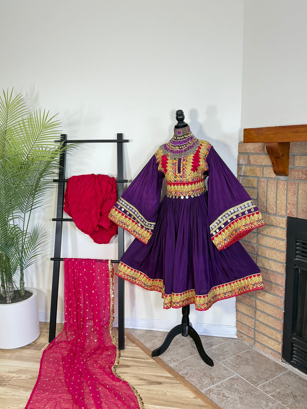 Afghan Kuchi Dress