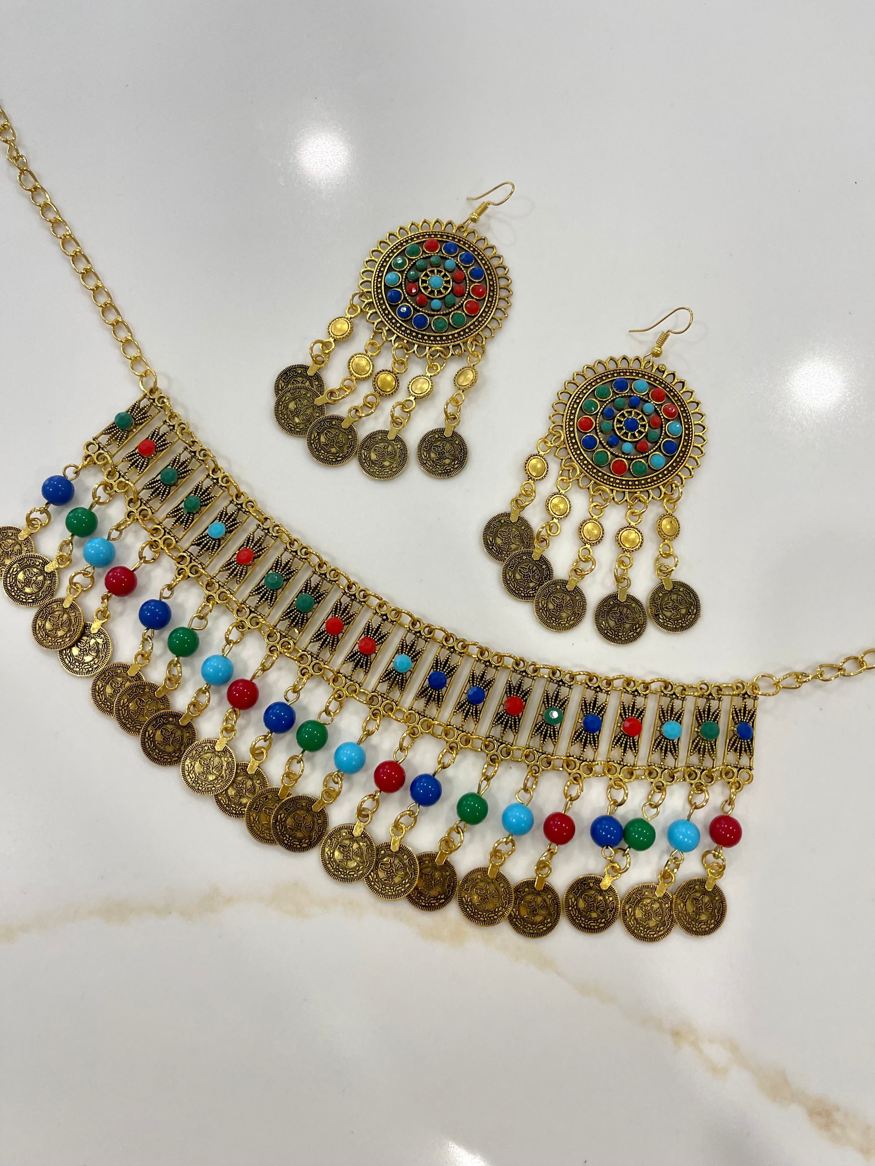 Full Kuchi Jewellery set 91