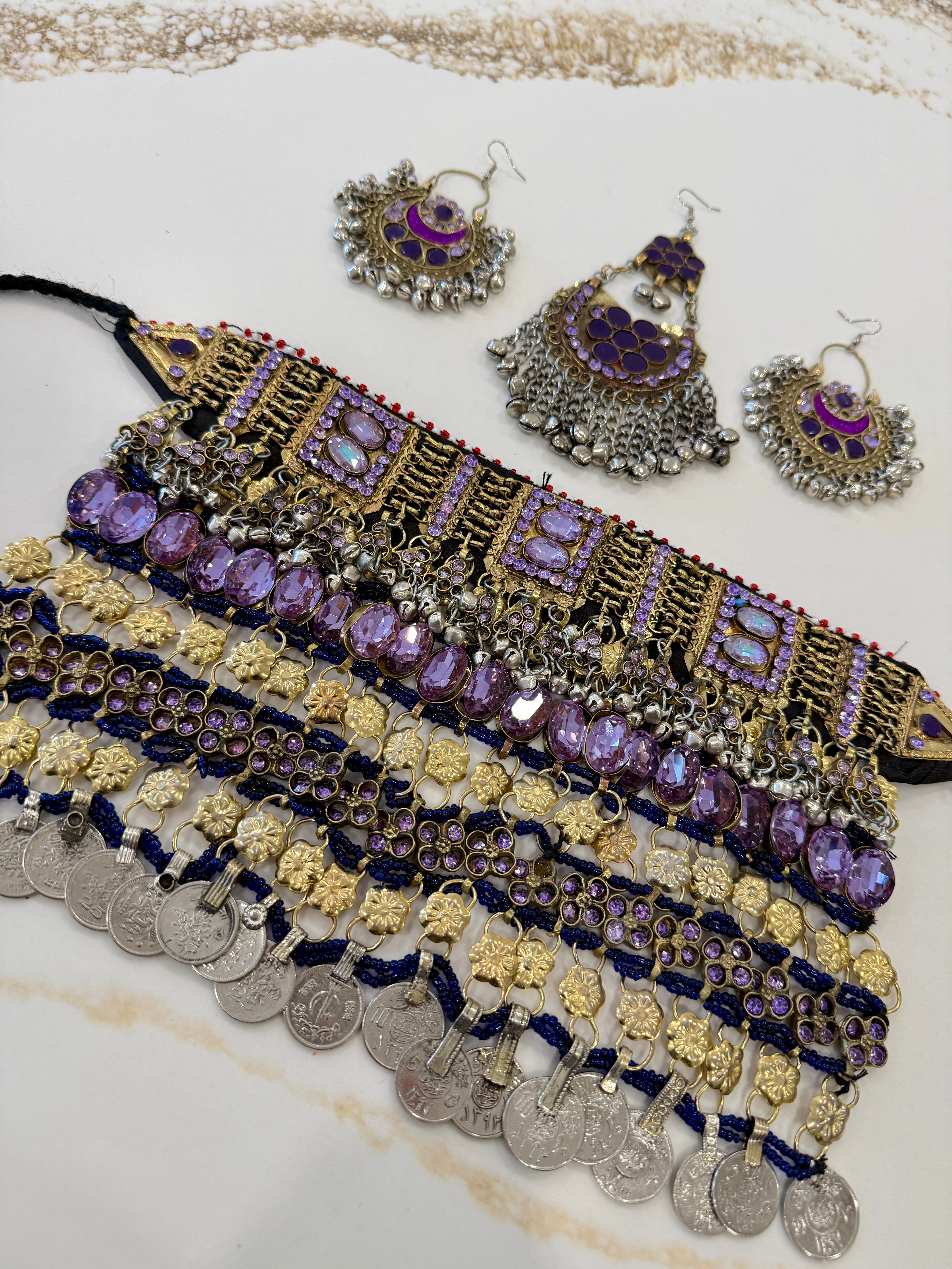 Full Kuchi Jewellery set