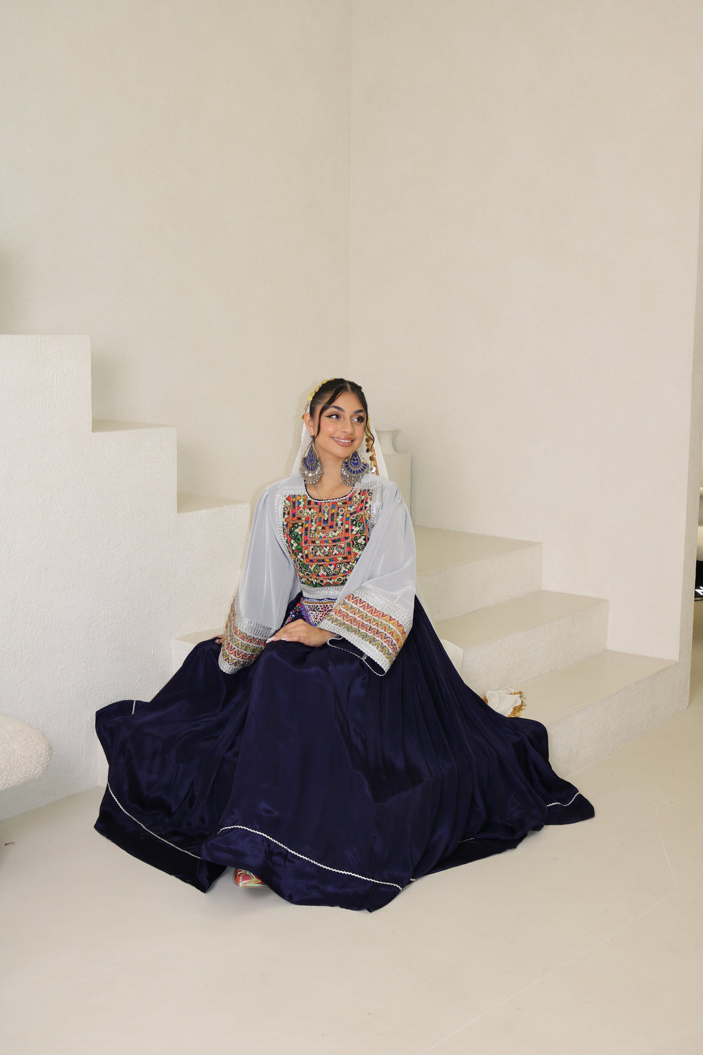 Gulrang Afghan Kuchi Dress