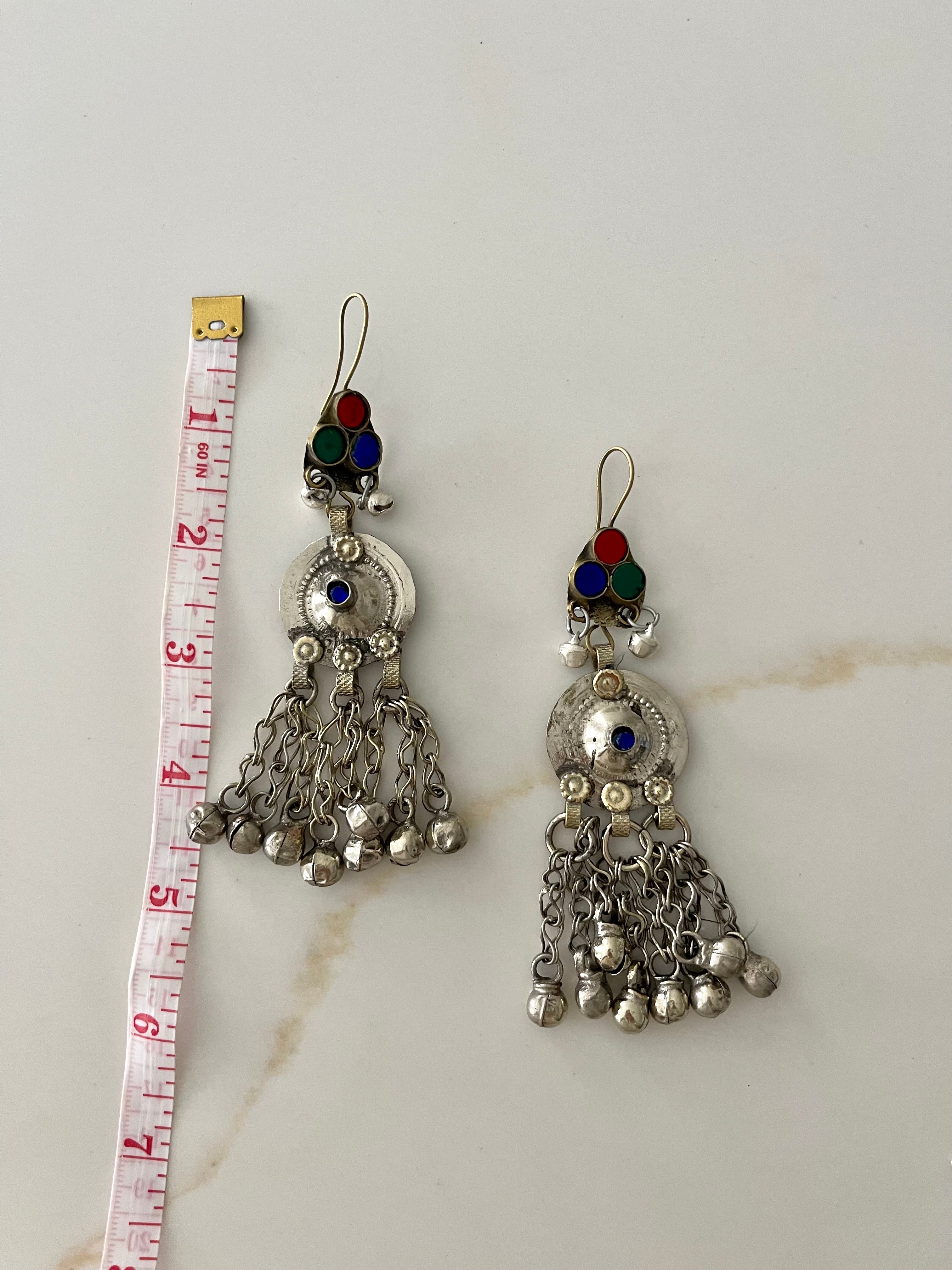 Afghan Earrings 89