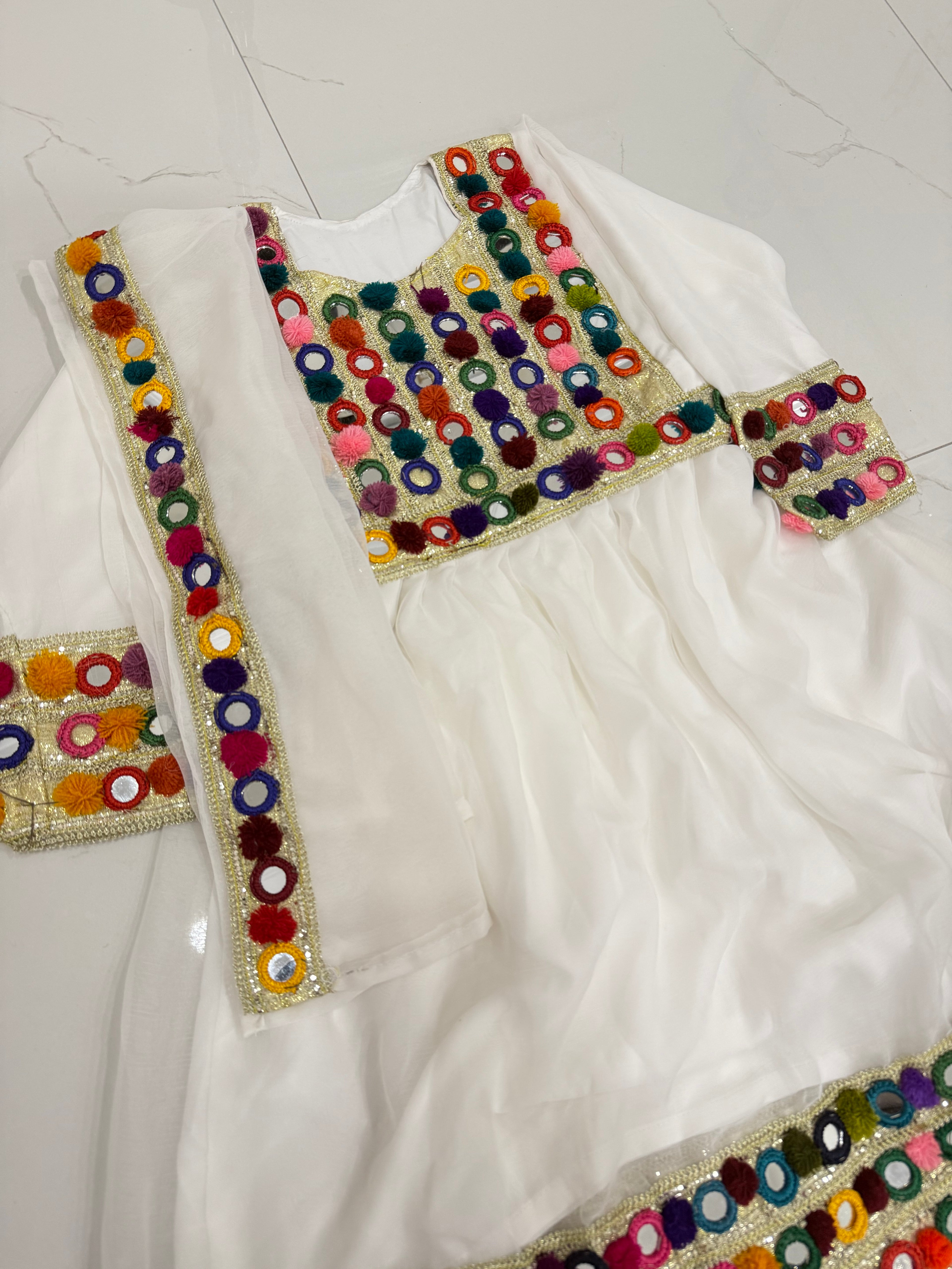 Kids Kuchi Clothes 7Y
