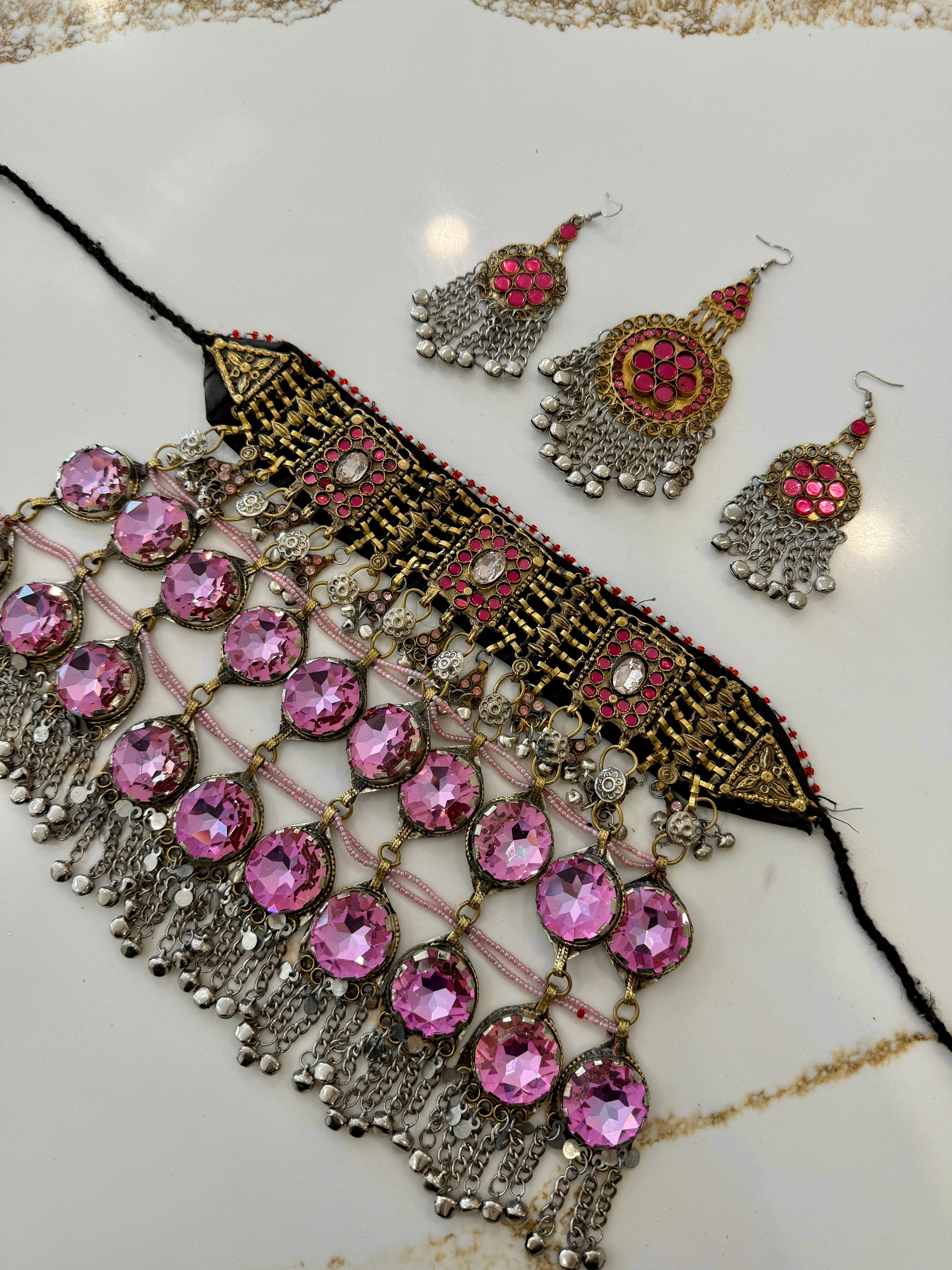 Full Kuchi Jewellery set