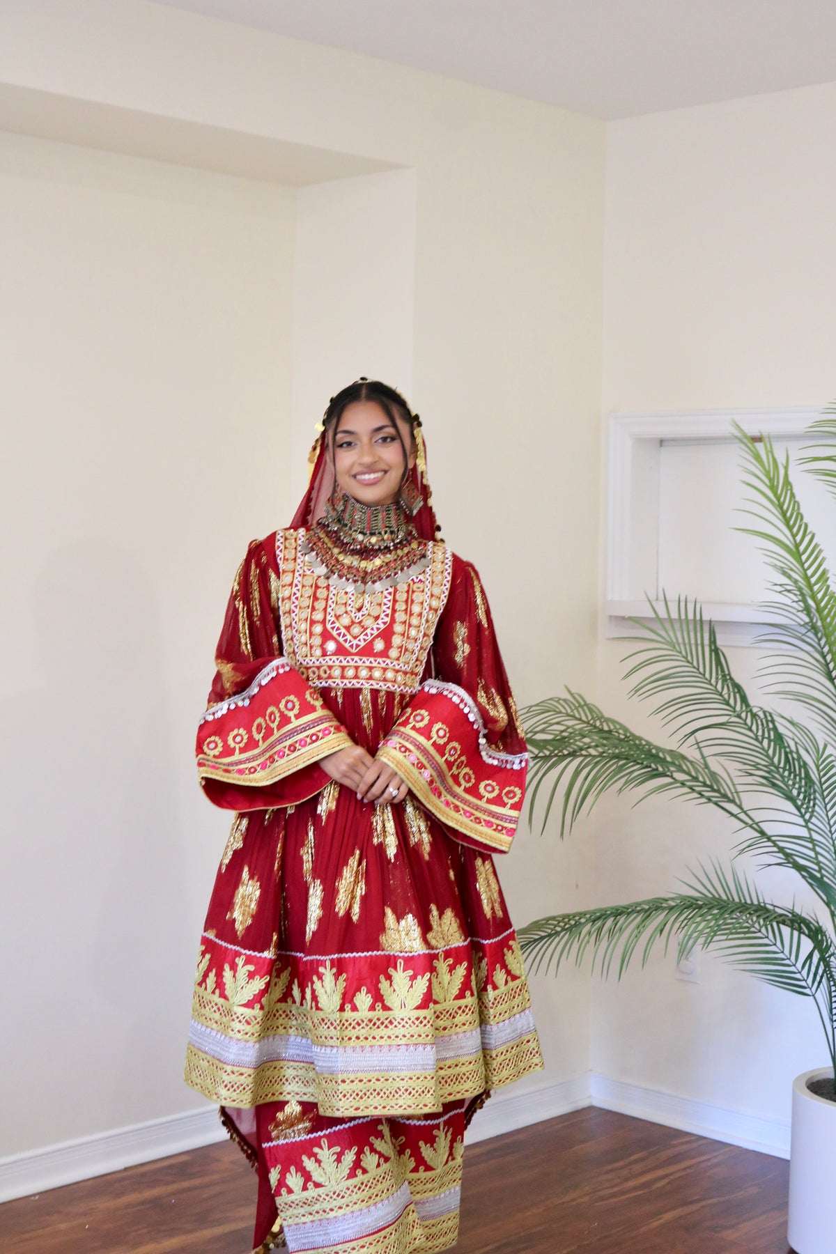 Afghan Kuchi Dress