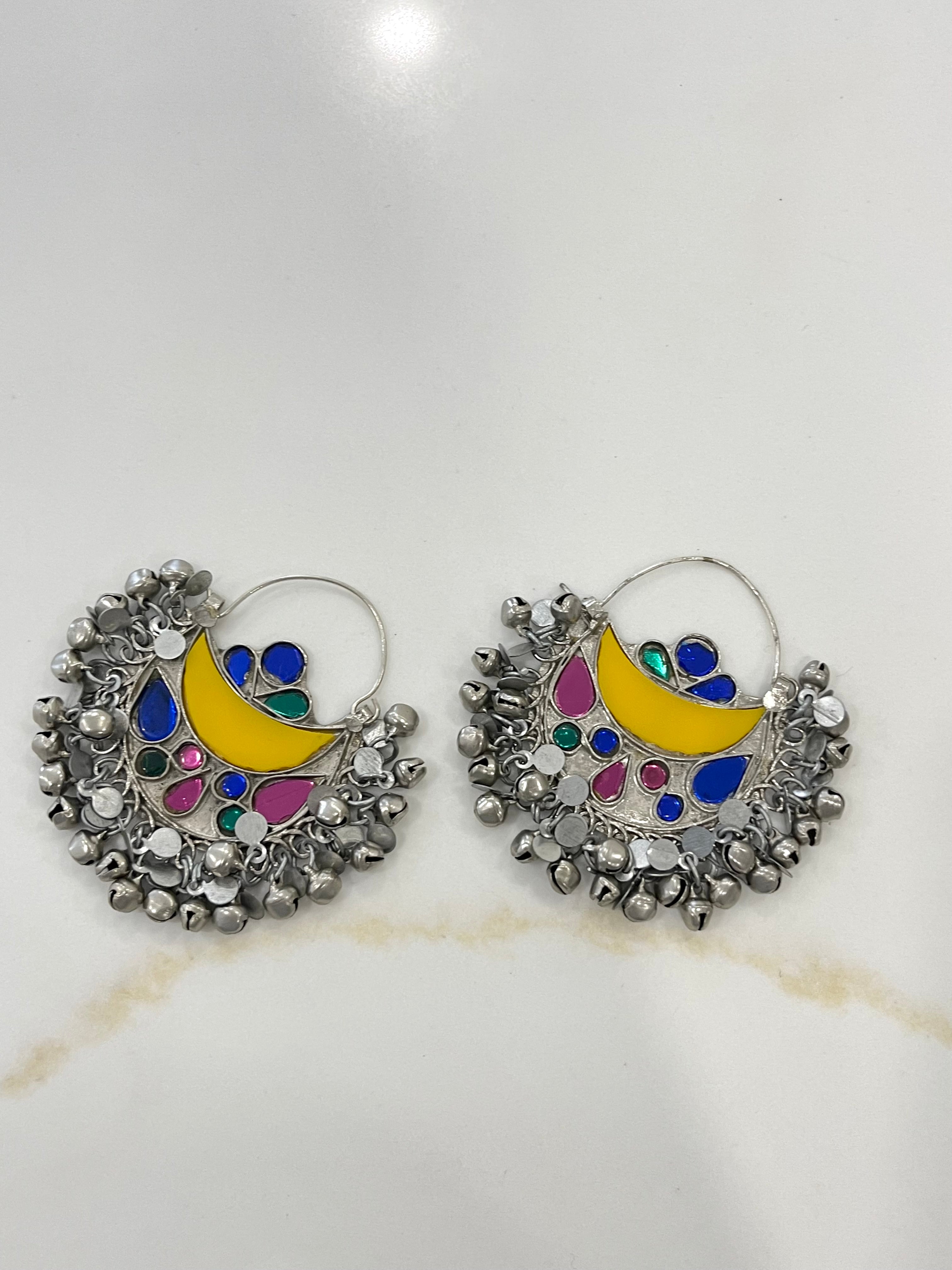 Afghan Earrings 84