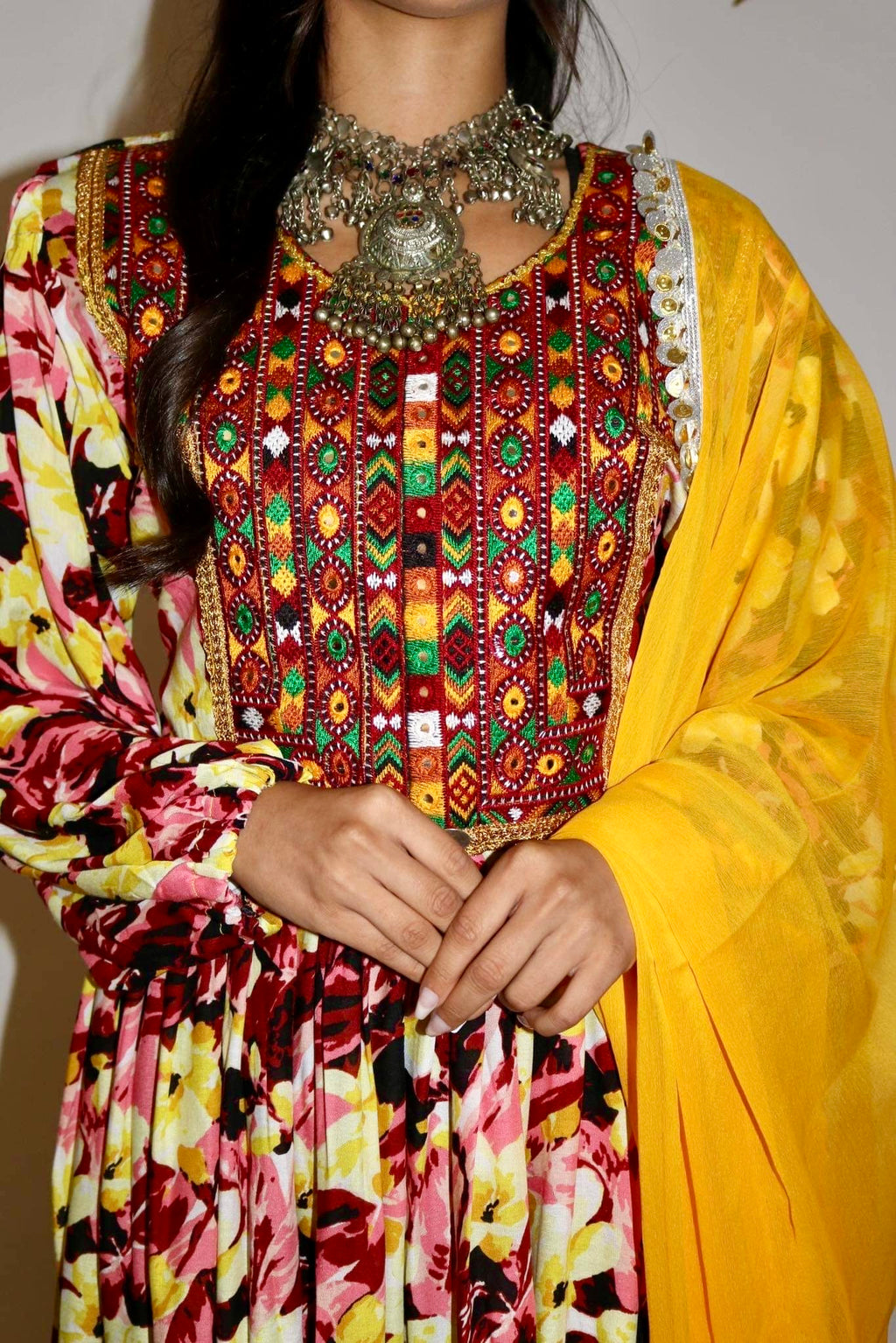 Soraya Afghan Kuchi Dress