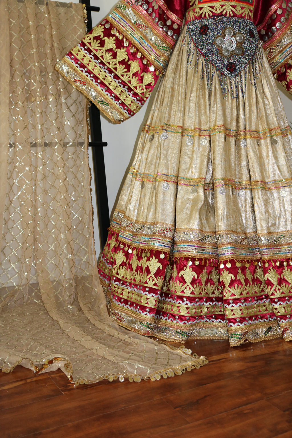 Afghan Kuchi Dress