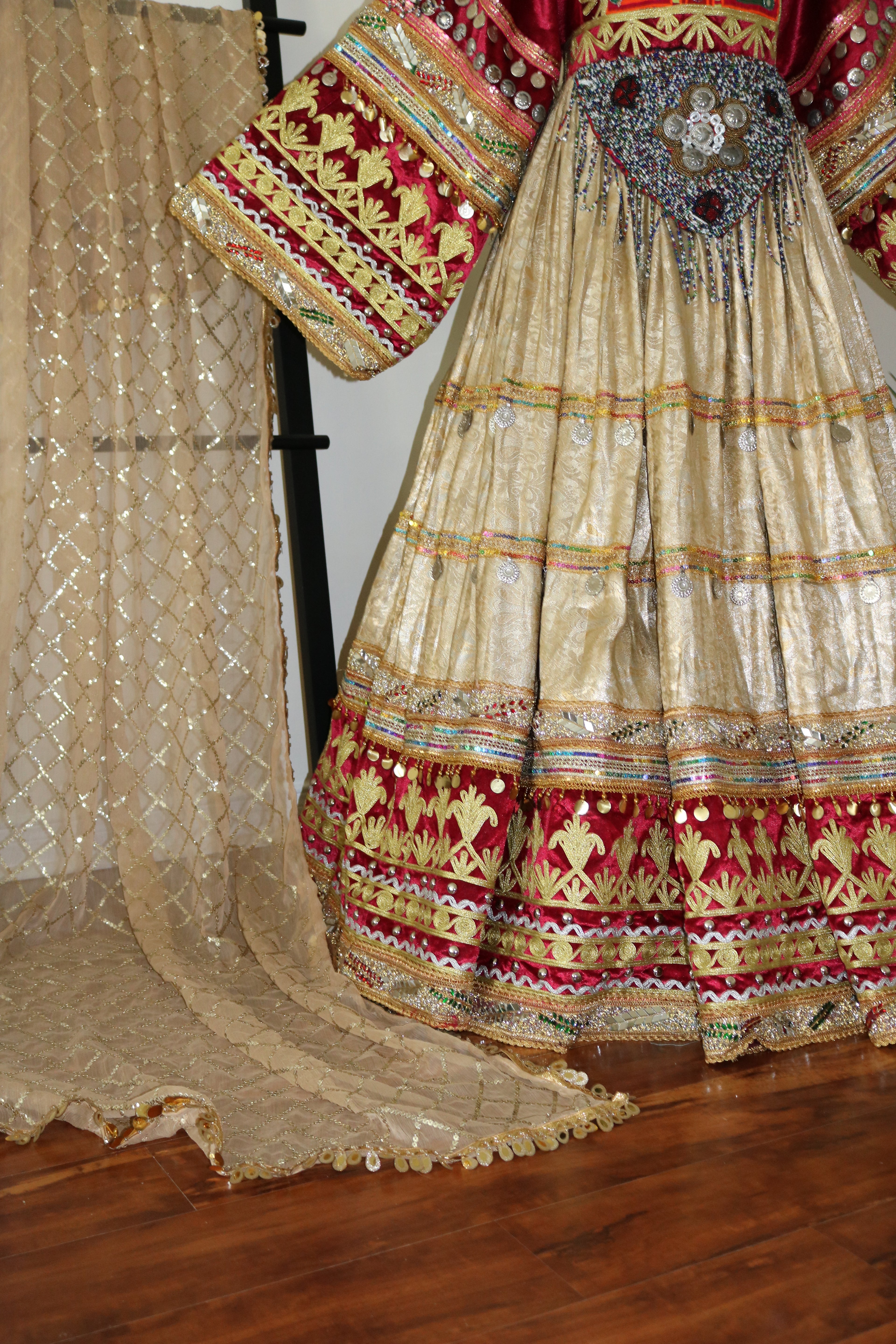 Afghan Kuchi Dress