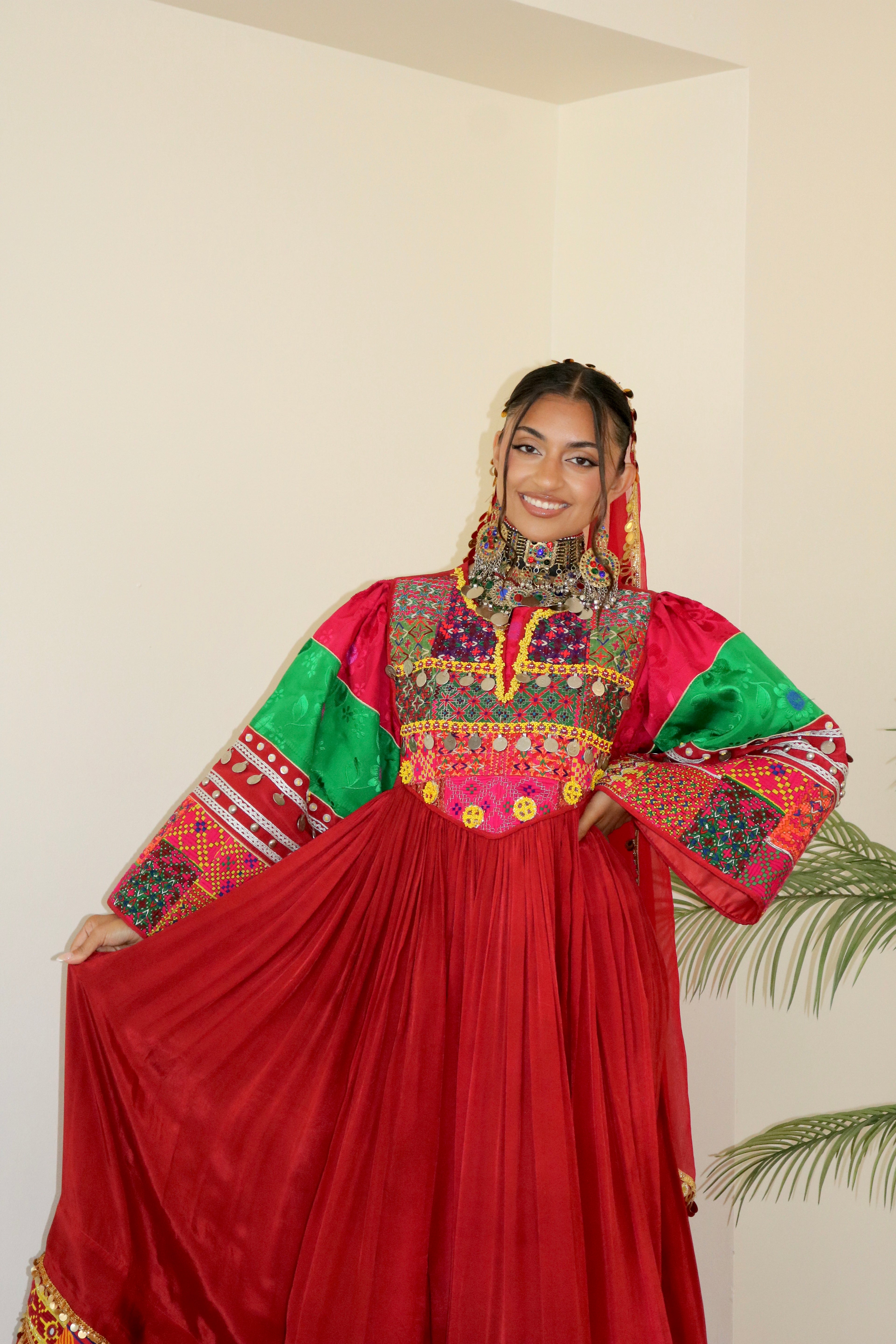 Afghan Kuchi Dress
