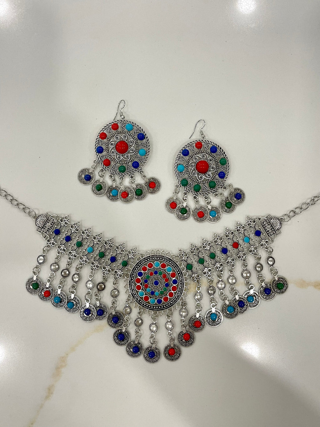 Full Kuchi Jewellery set 92