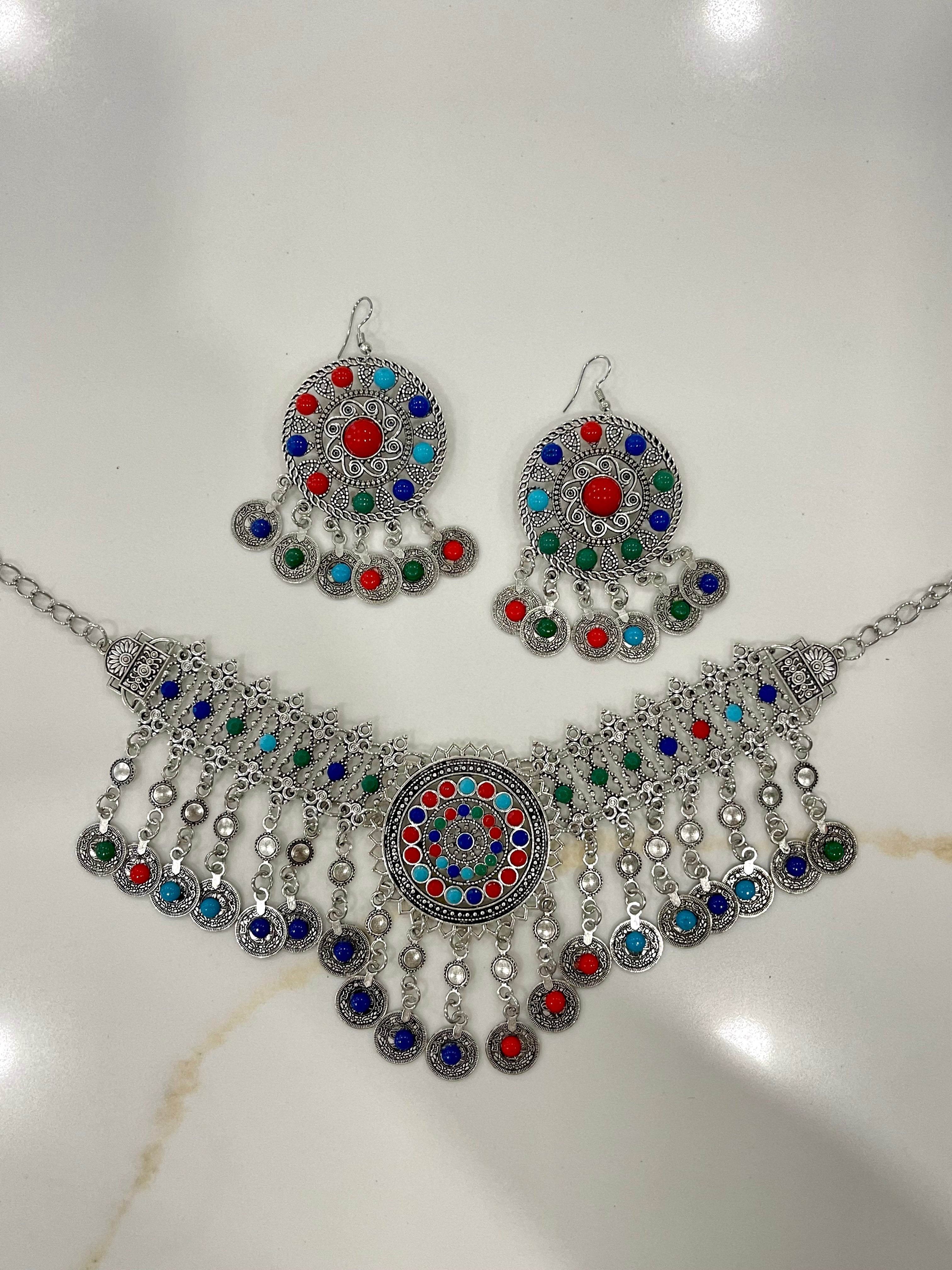 Full Kuchi Jewellery set 92