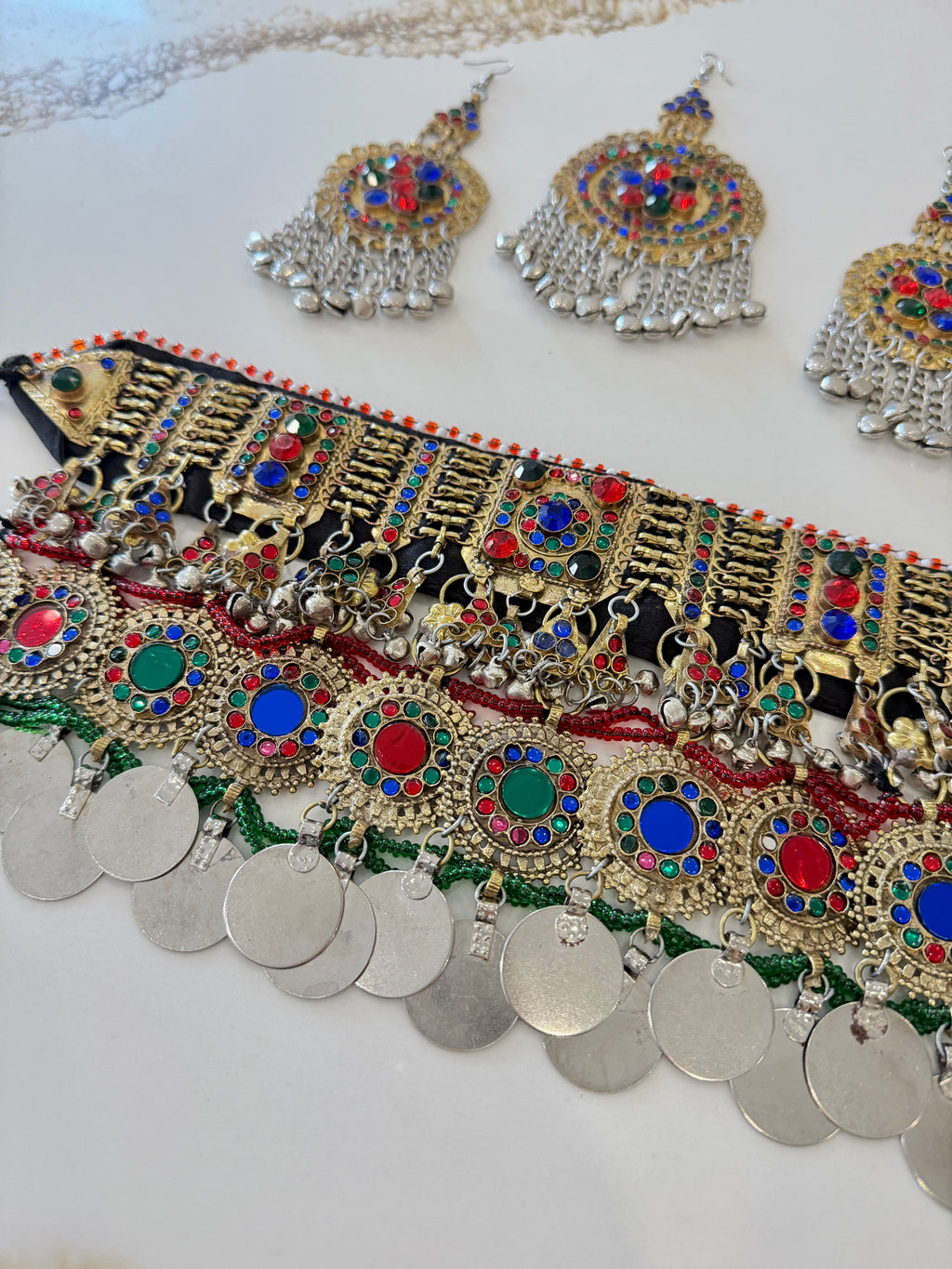 Full Kuchi Jewellery set