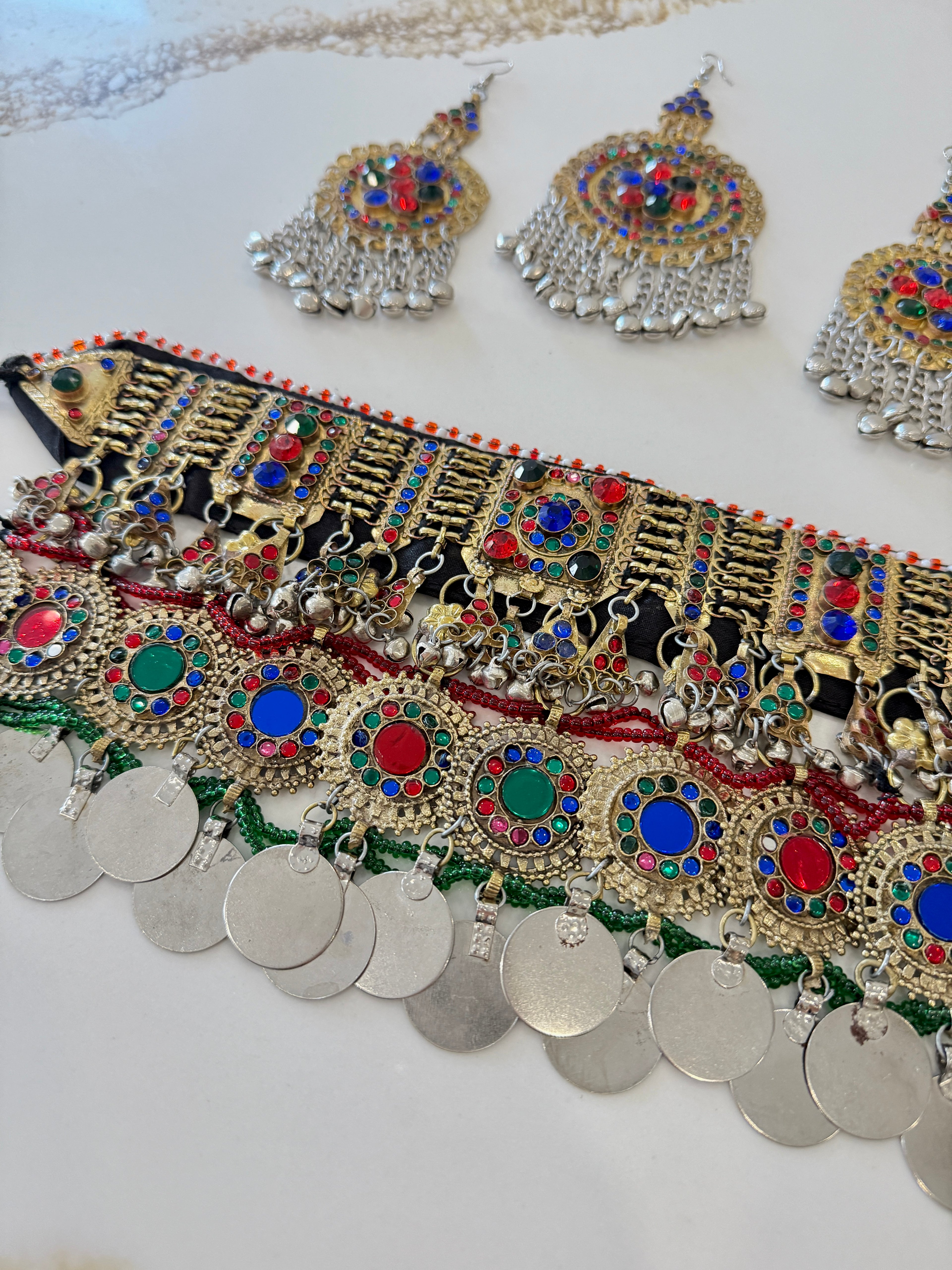 Full Kuchi Jewellery set