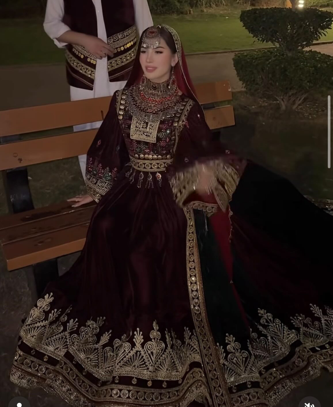 Afghan Kuchi Dress