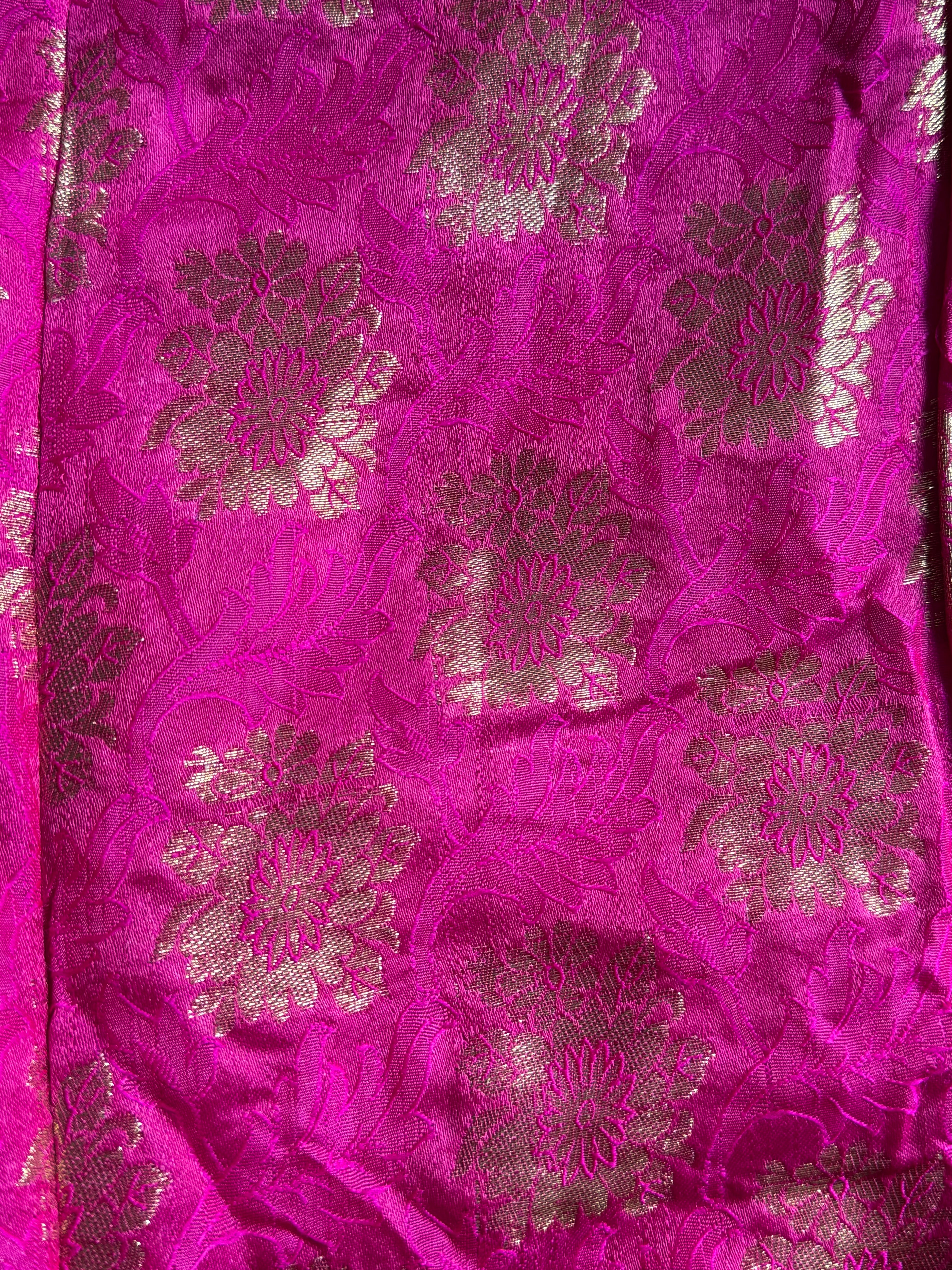 Farzana Afghan Kuchi Dress (pink)