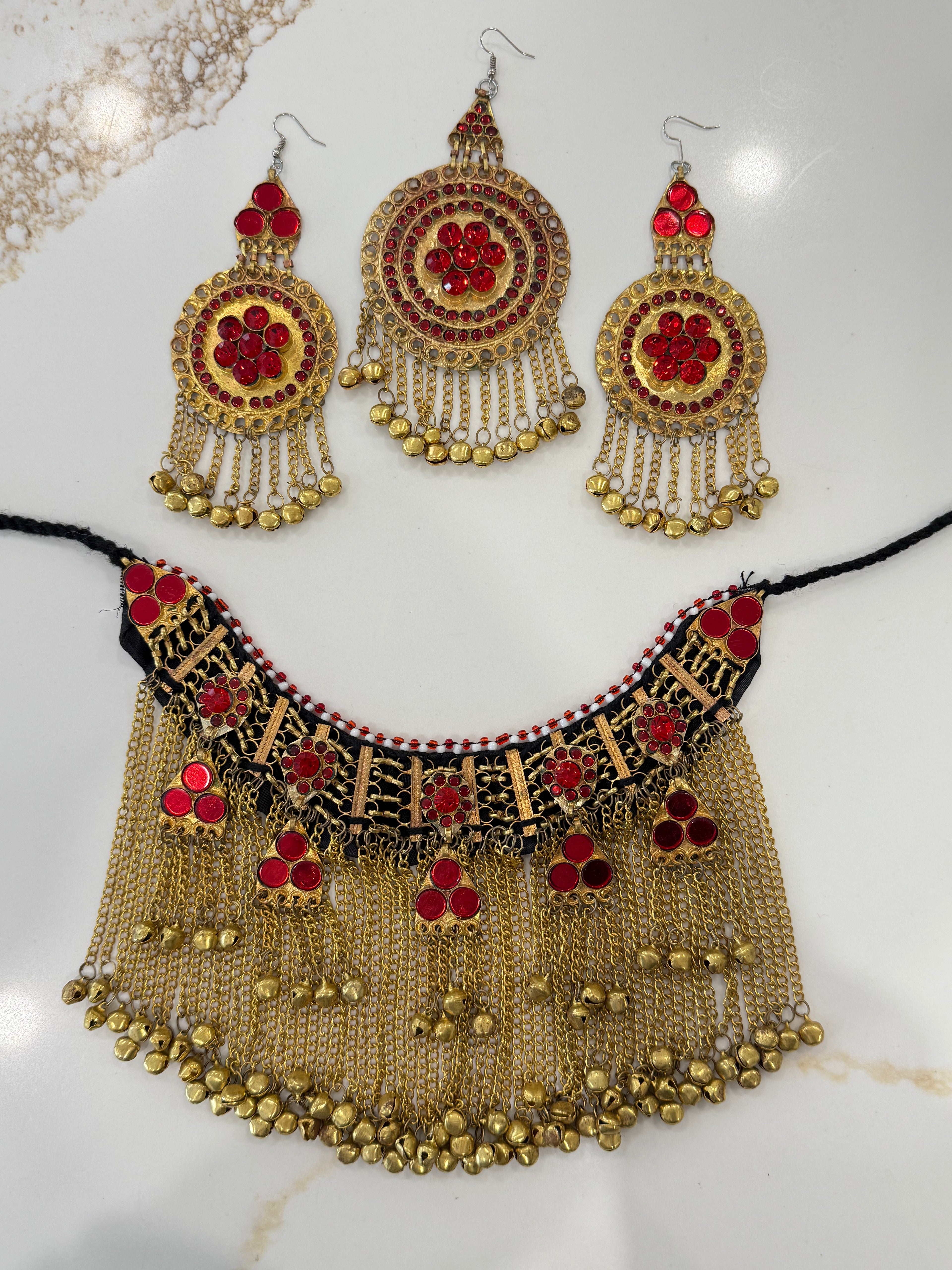 Kuchi Jewellery 3 piece set