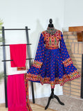 Wafaa Afghan Kuchi Dress 0569