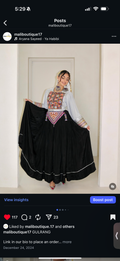 Gulrang Afghan Kuchi Dress