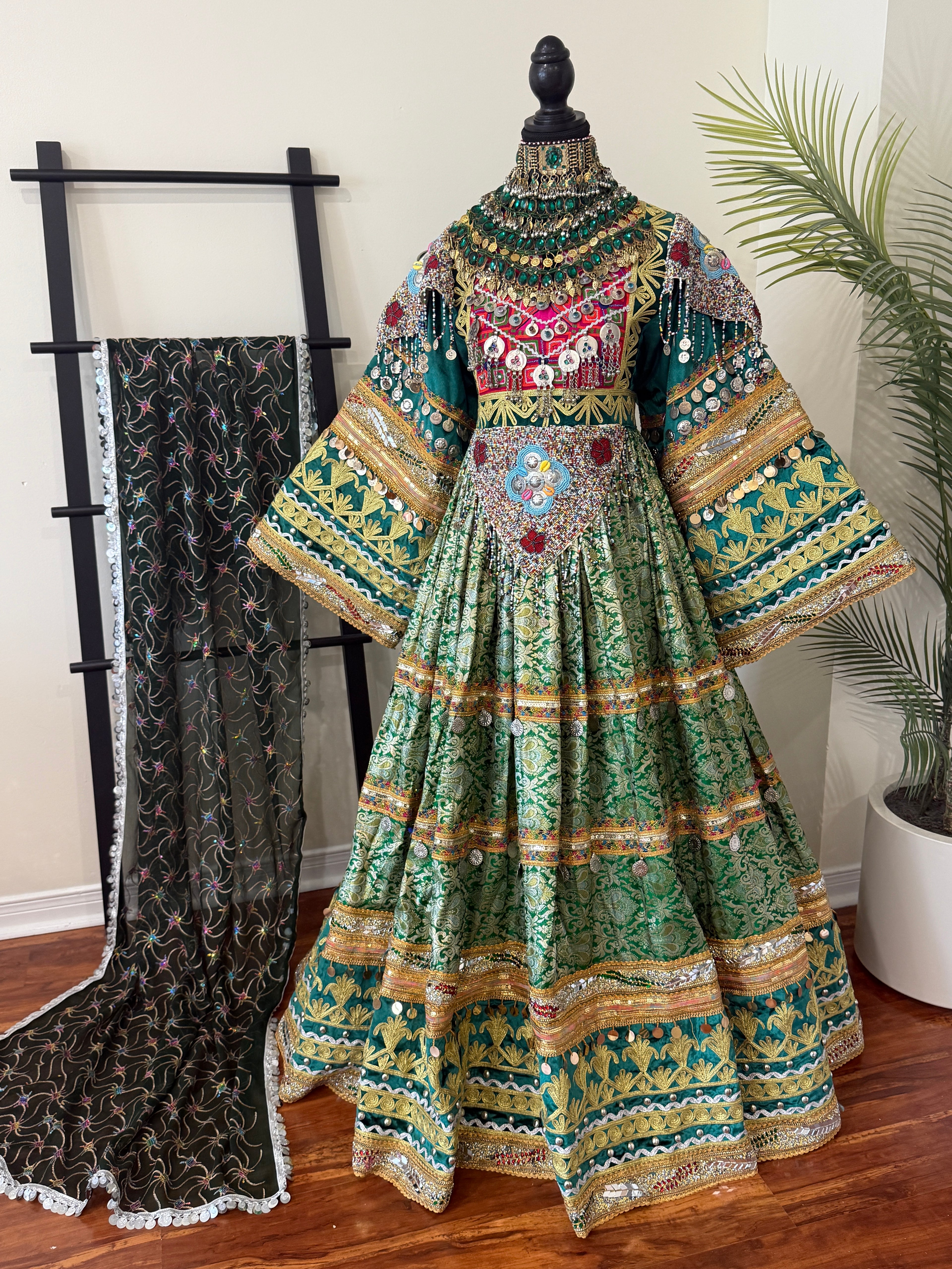 Afghan Kuchi Dress