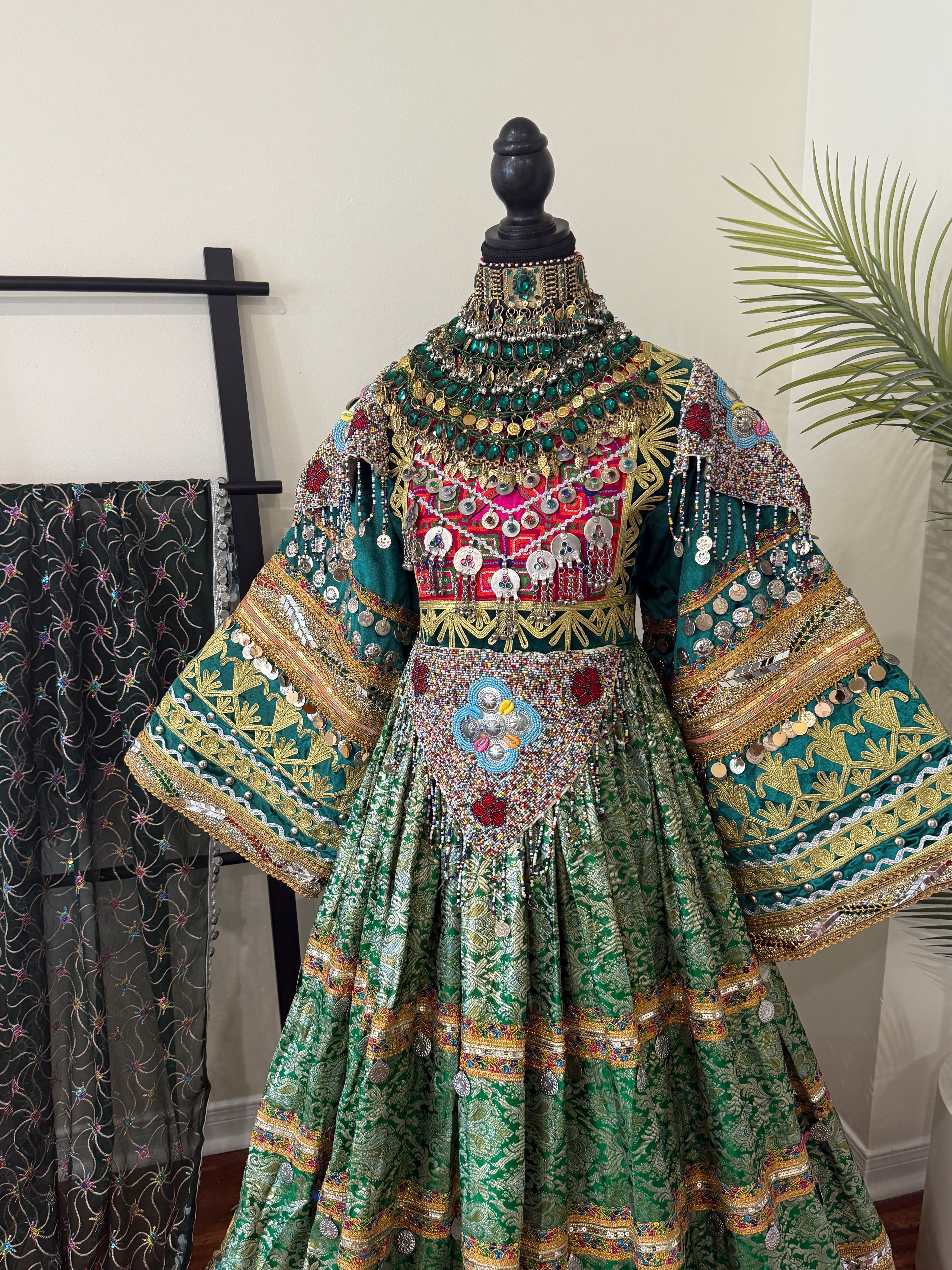 Afghan Kuchi Dress